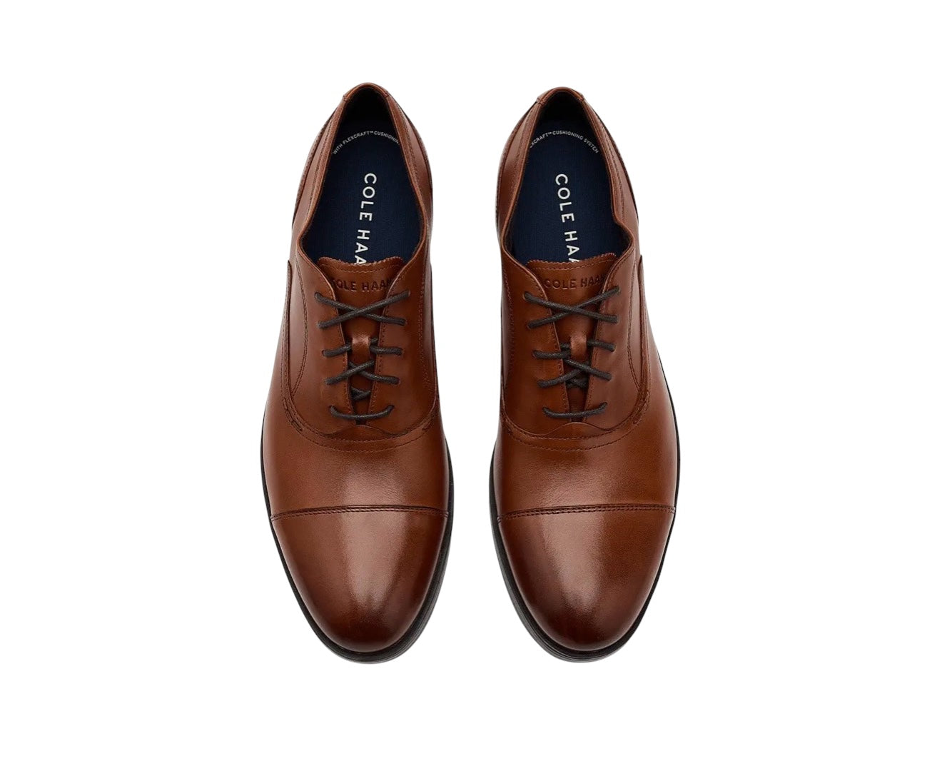 Newmark Grand cap toe oxfords