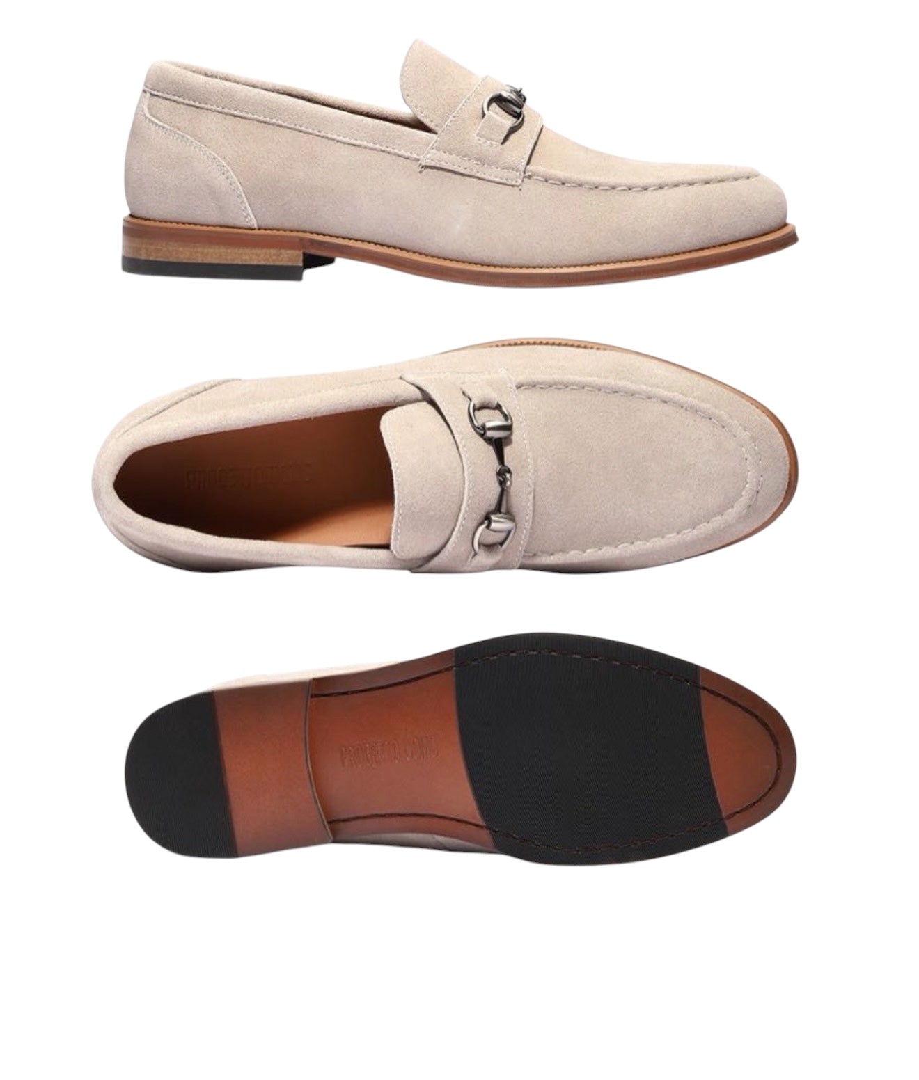 Progetto Uomo Horse Bit Loafer