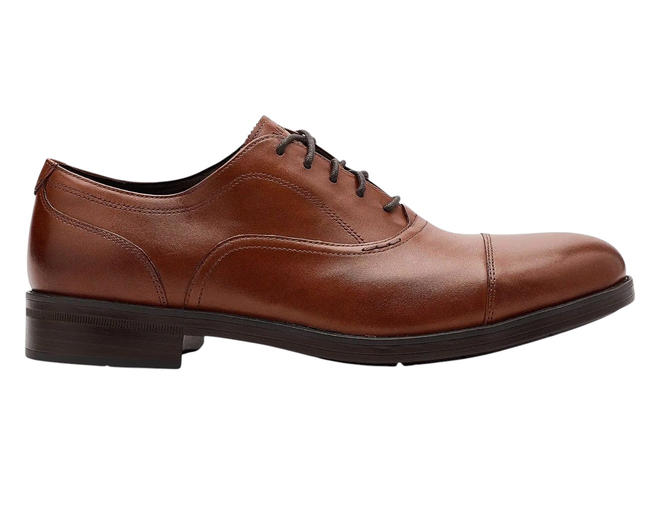Newmark Grand cap toe oxfords