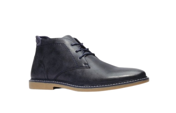 Harrison Miles Chukka Shoe | Black Leather Mens Boots | D&K Menswear 10 Harrison Miles Chukka Shoe | Black Leather Mens Boots | D&K Menswear 10
