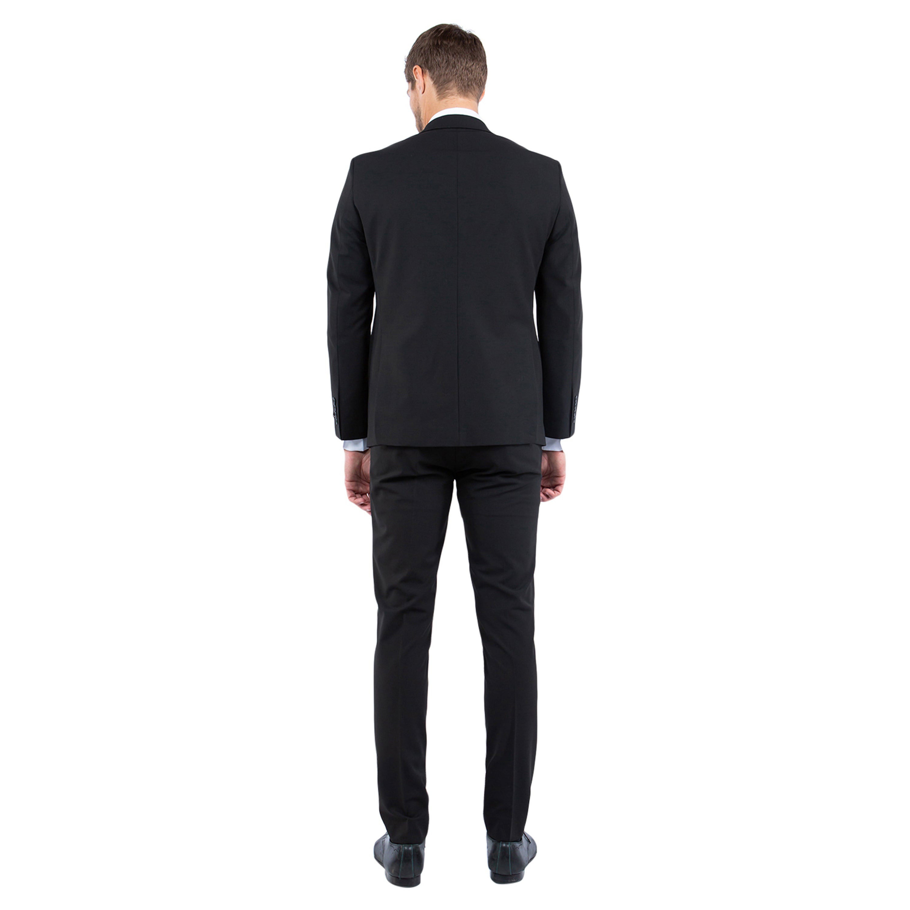 Men’s 3-Piece 4-Way Stretch Suit – Sleek, Comfortable & Versatile | D&K Menswear