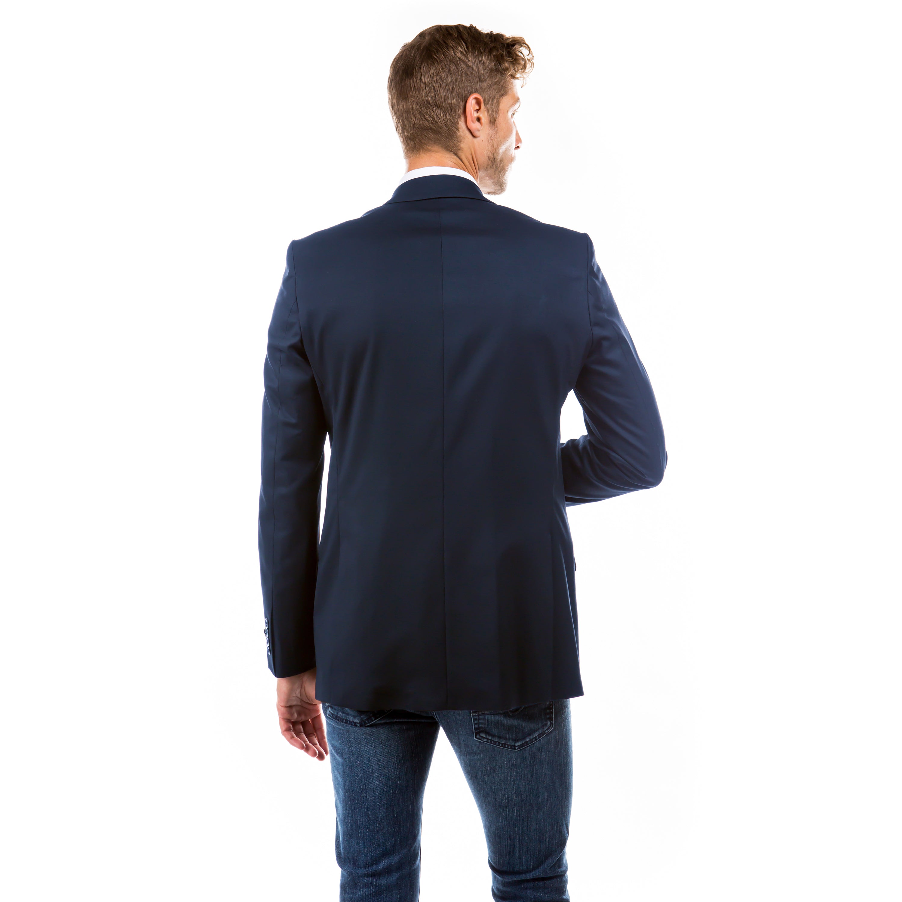 Men’s Tailored-Fit Suit Separates Jacket – Classic Sophistication for Every Occasion | D&K Menswear
