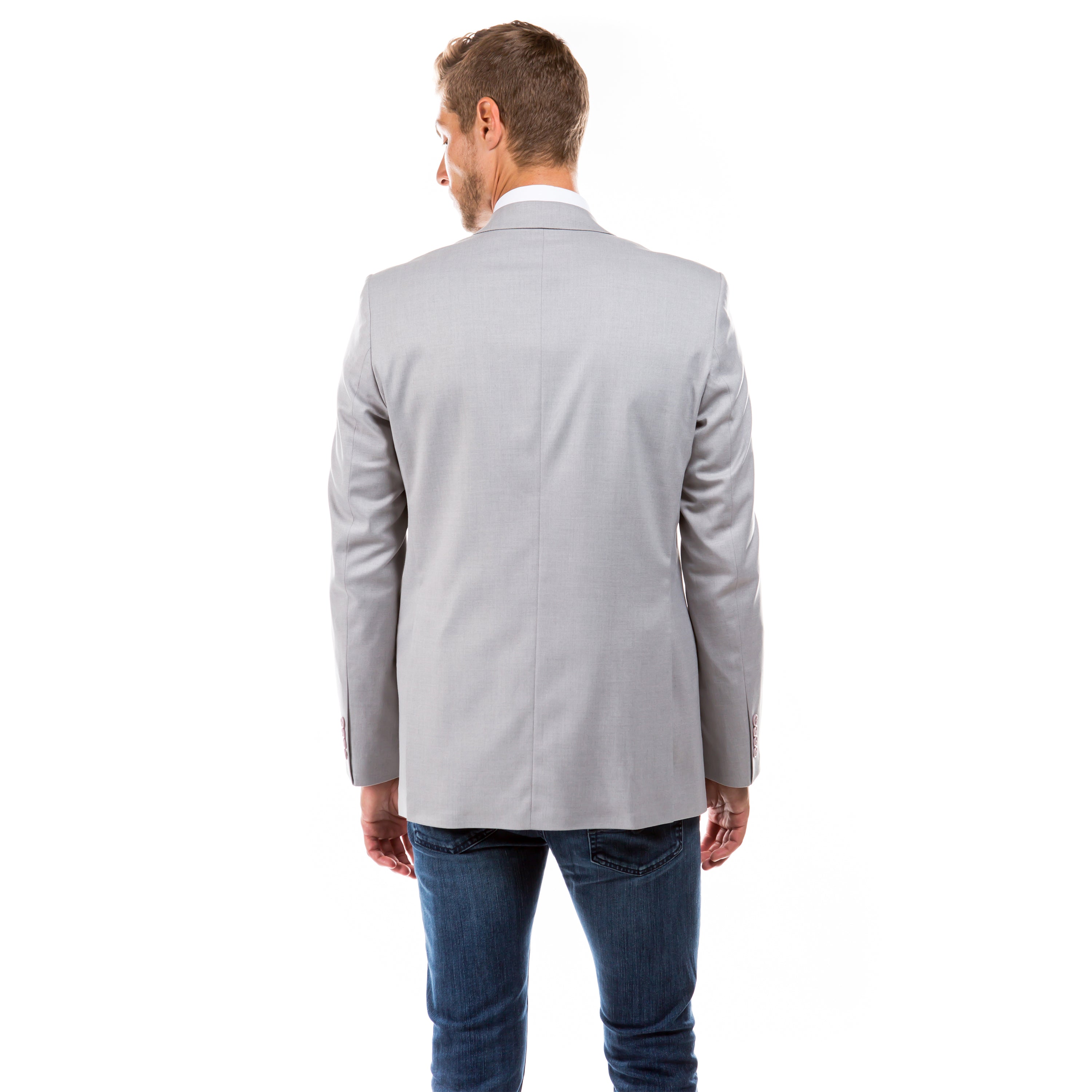 Men’s Tailored-Fit Suit Separates Jacket – Classic Sophistication with a Modern Fit | D&K Menswear