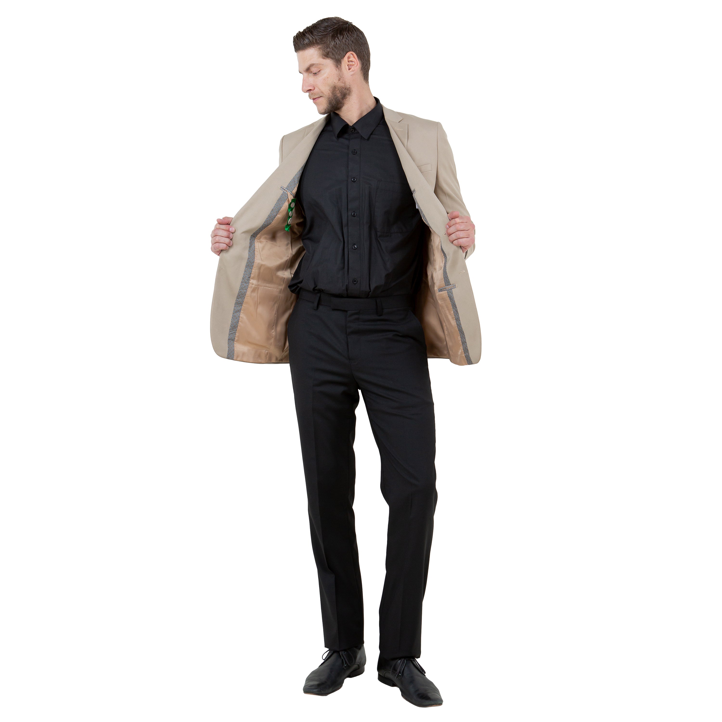 Men’s Tailored-Fit Suit Separates Jacket – A Perfect Blend of Style & Comfort | D&K Menswear