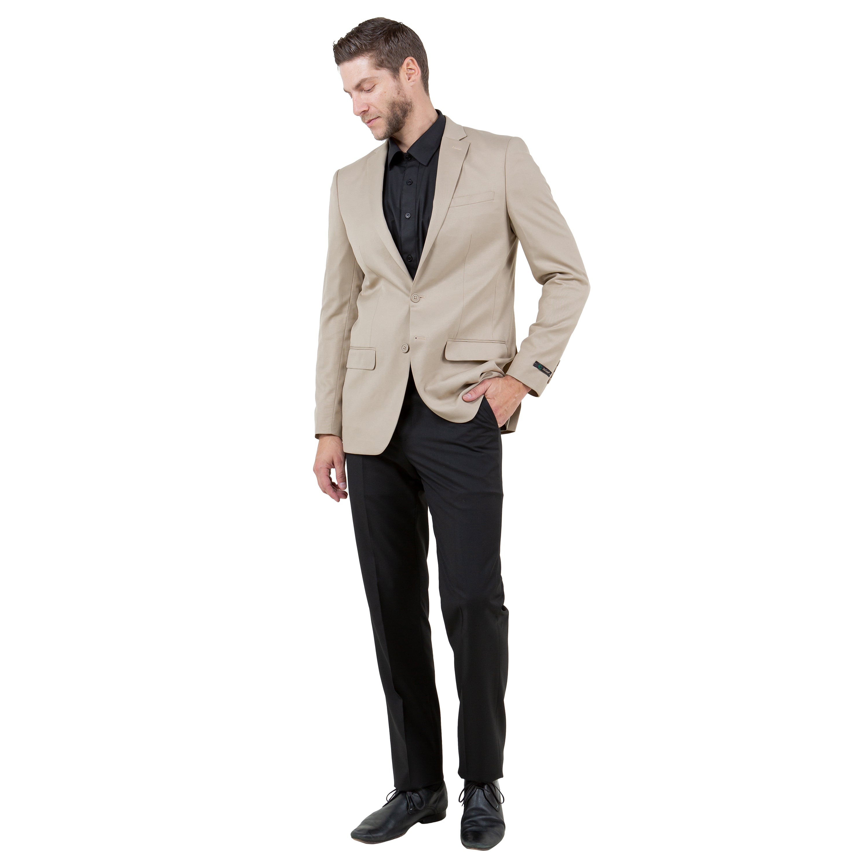 Men’s Tailored-Fit Suit Separates Jacket – A Perfect Blend of Style & Comfort | D&K Menswear