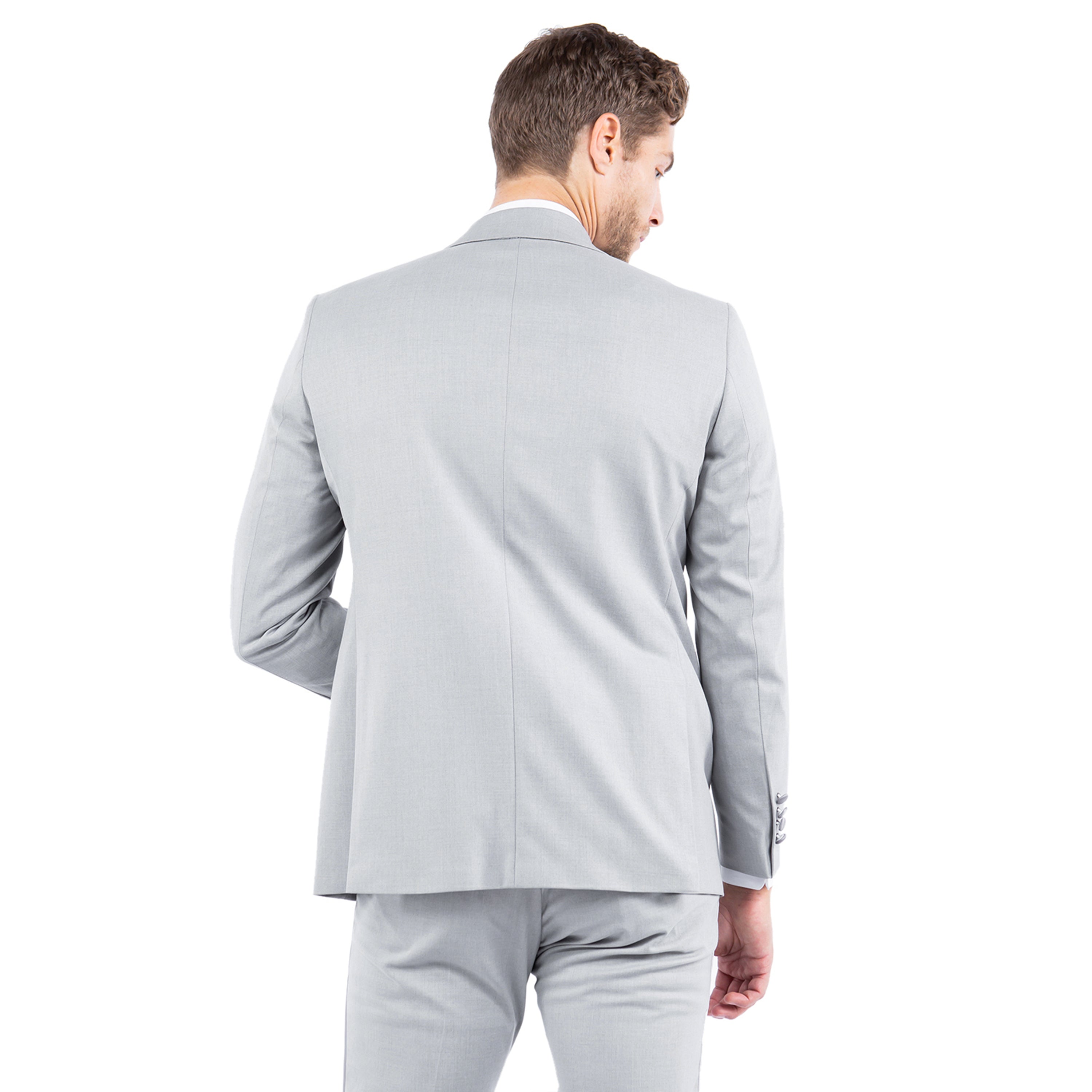 Men’s Tailored-Fit Tuxedo Jacket with Notch Lapel – Sophisticated and Timeless | D&K Menswear