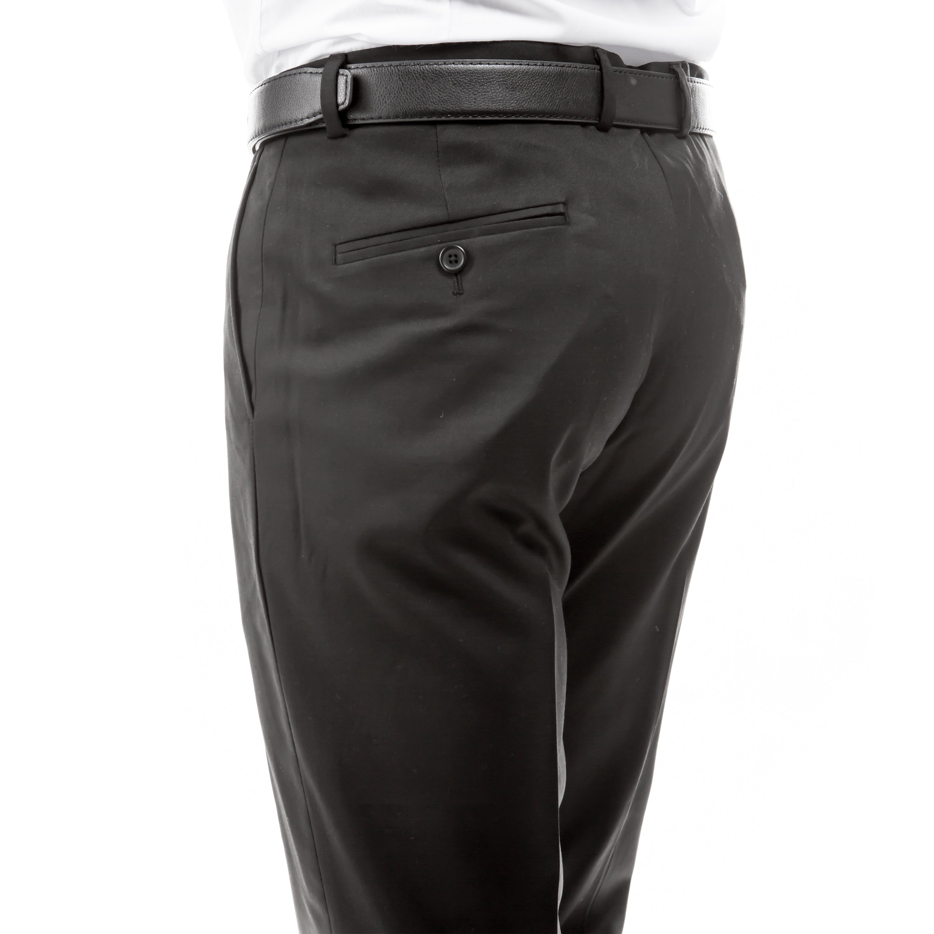 Men’s Tailored-Fit Suit Separates Dark Grey Pants – Comfort, Custom Fit, and Timeless Elegance | D&K Menswear