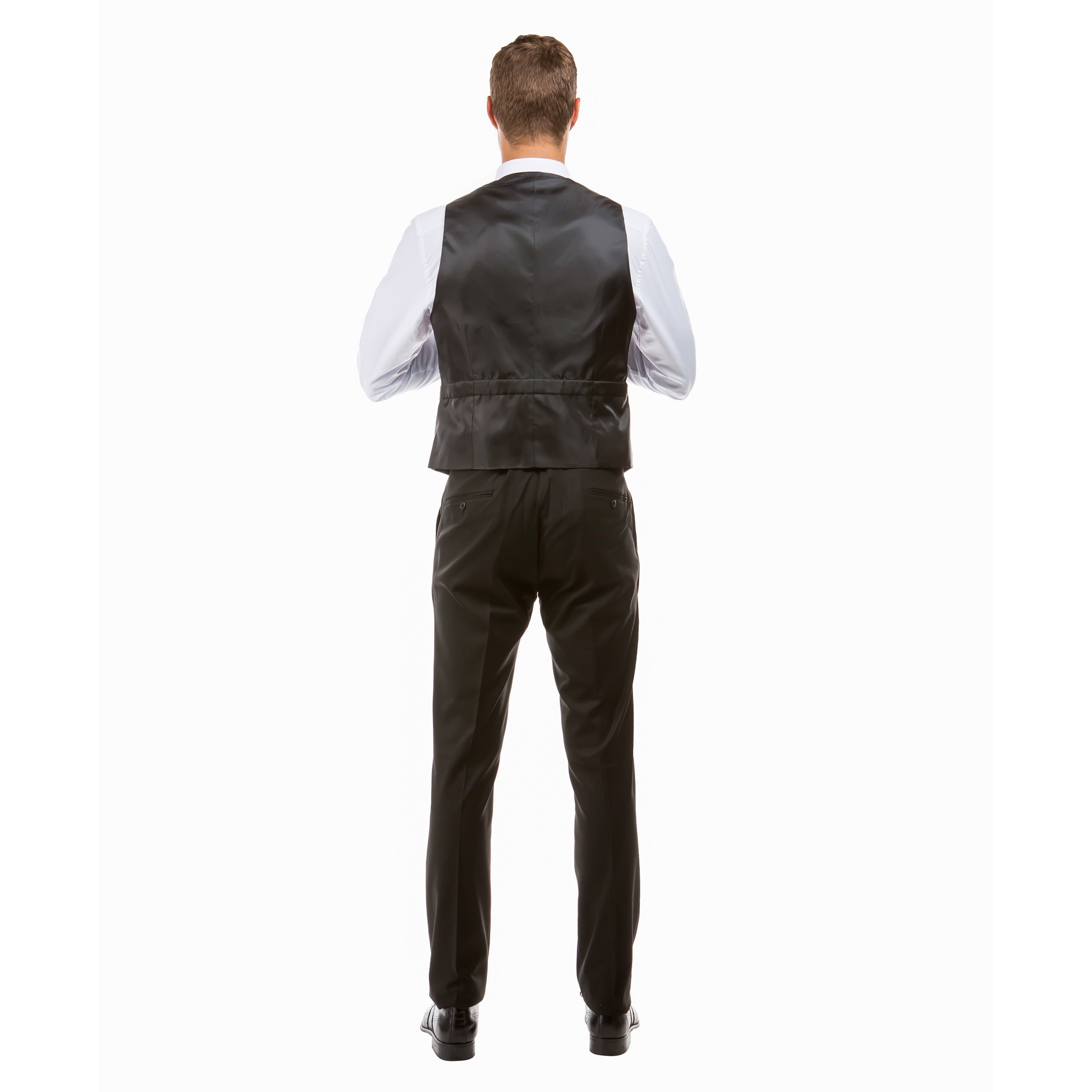 Men’s Tailored Fit Suit Separates Vest – Elegant, Customizable, and Versatile | D&K Menswear