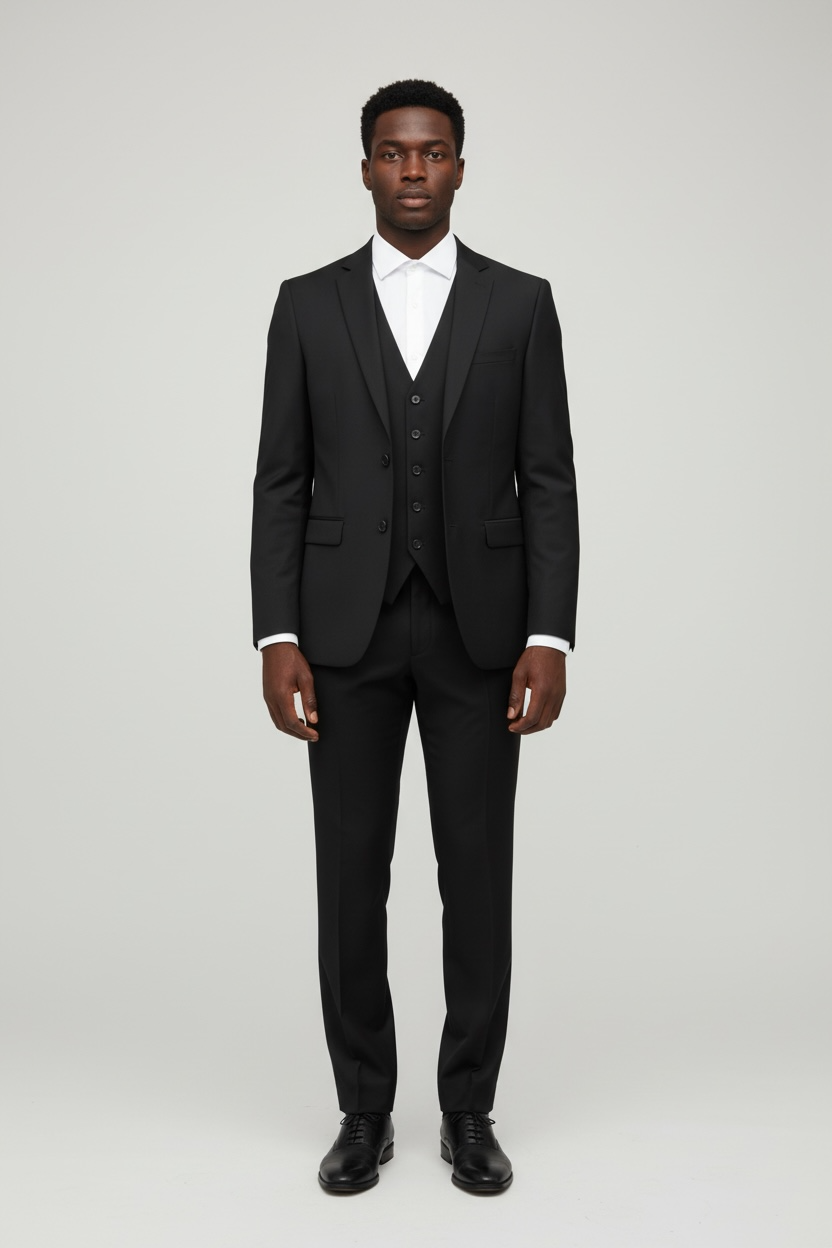 Noah John Modern Fit 3 Piece suit w/ expandable waist