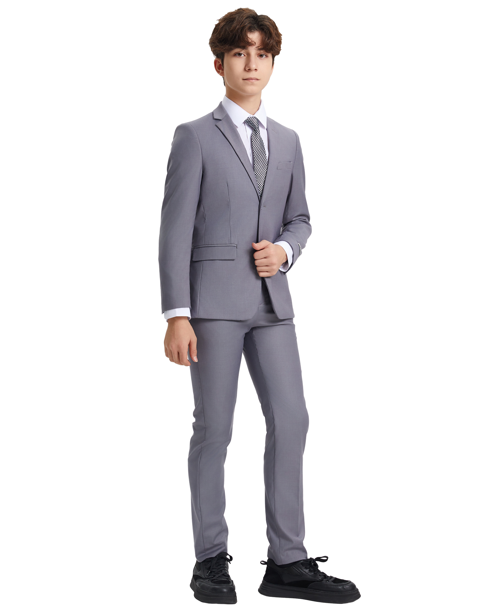 Stacy Adams Grey 5 pc Suits
