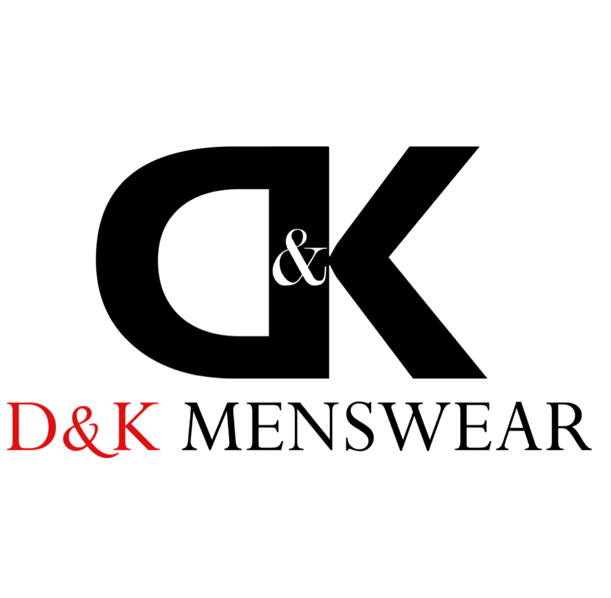 D&K Menswear logo