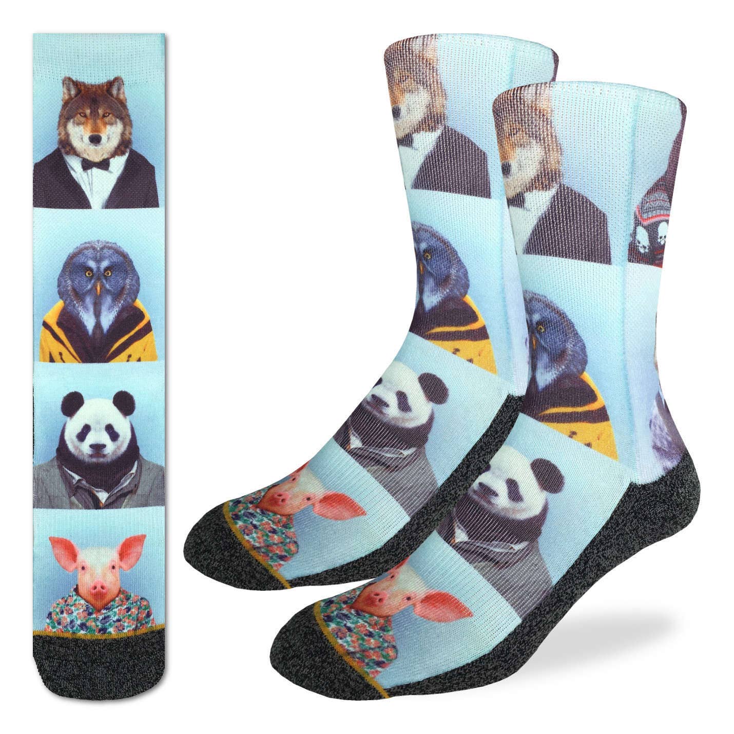 Men's Dapper Animals Socks