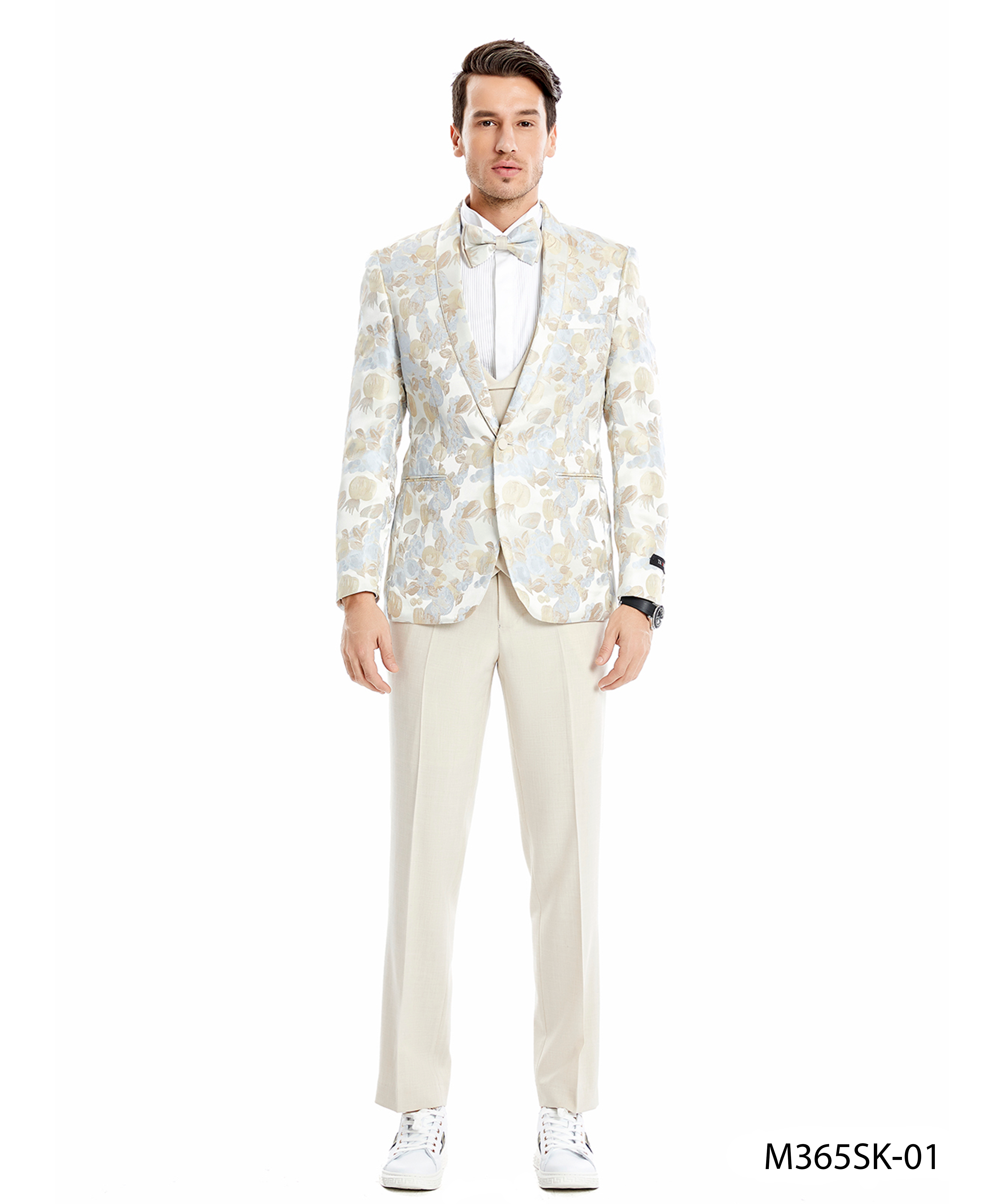 Tan Mens-suit