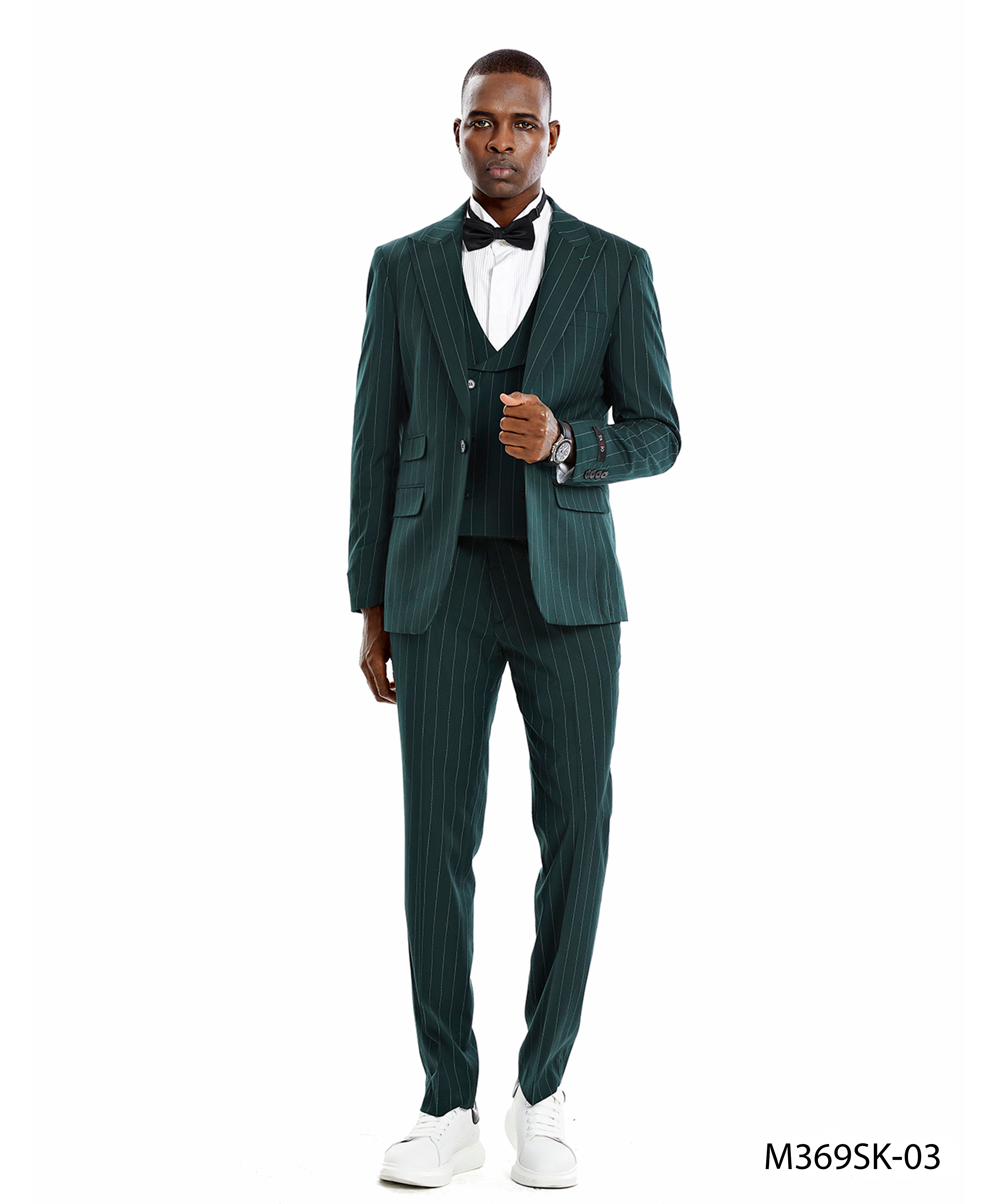 Hunter Green Mens-suit