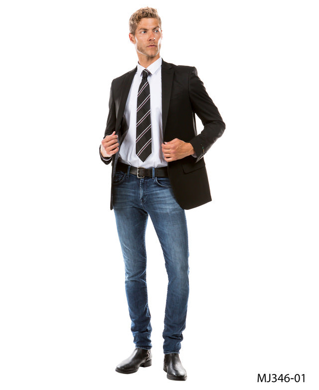 dinner jacket jeans