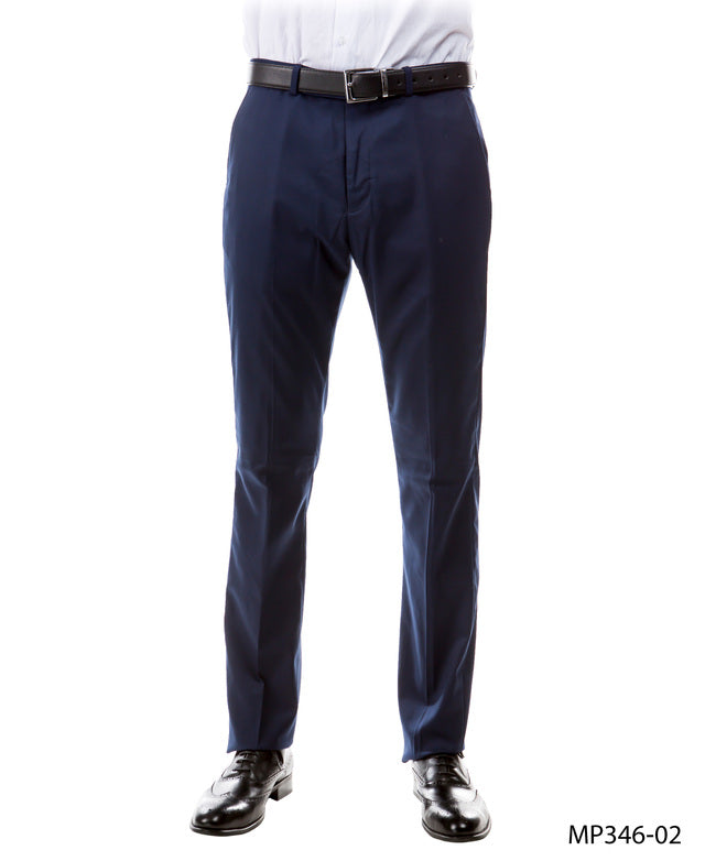 KLAYOVE Men's Suit Pant Stretch Slim Fit Suit Separates Casual Dress Suits  Pants