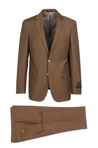 TIGLIO MODERN FIT NOVELLO TOBACCO SUIT