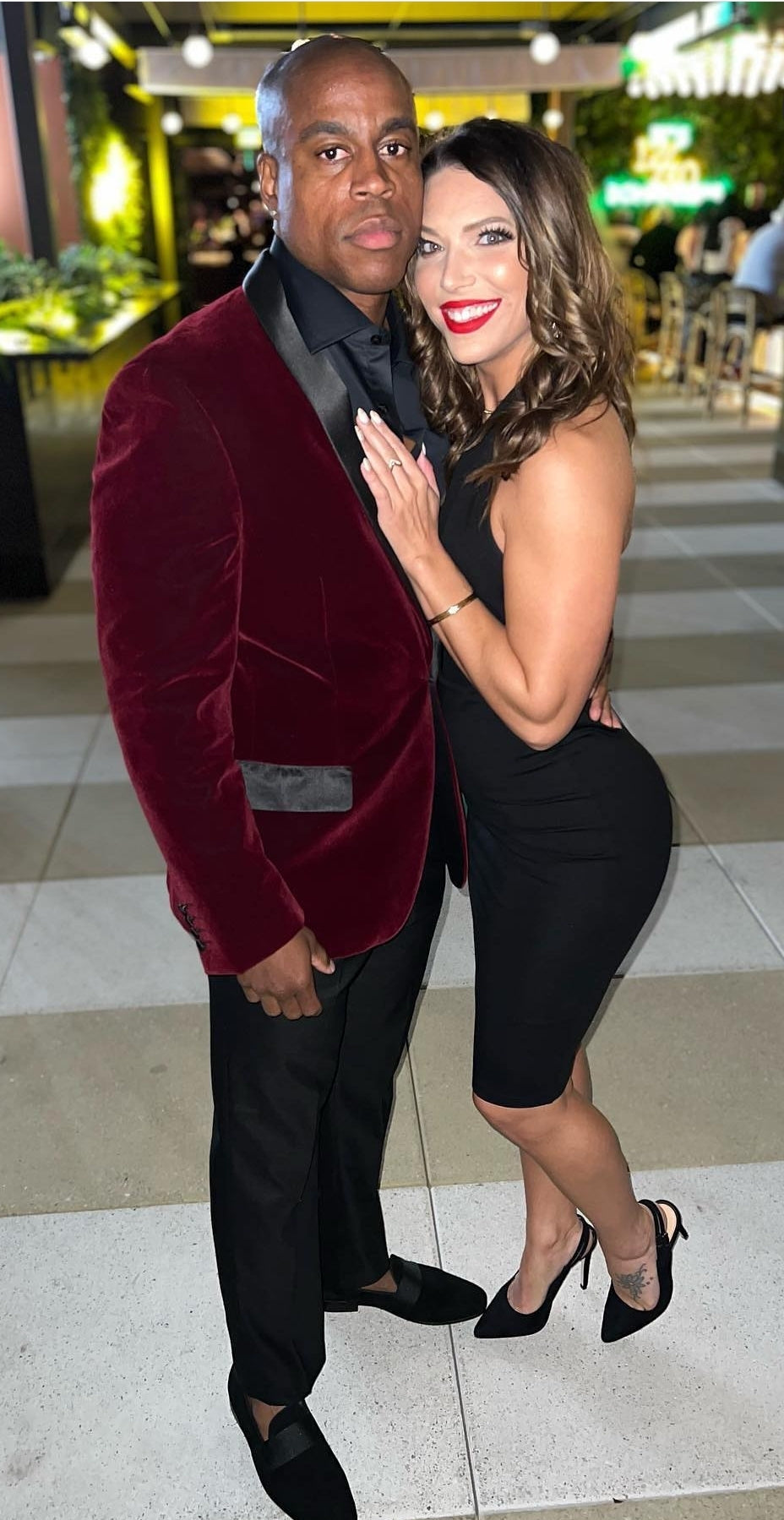 Mens Burgundy Velvet Dinner Jacket