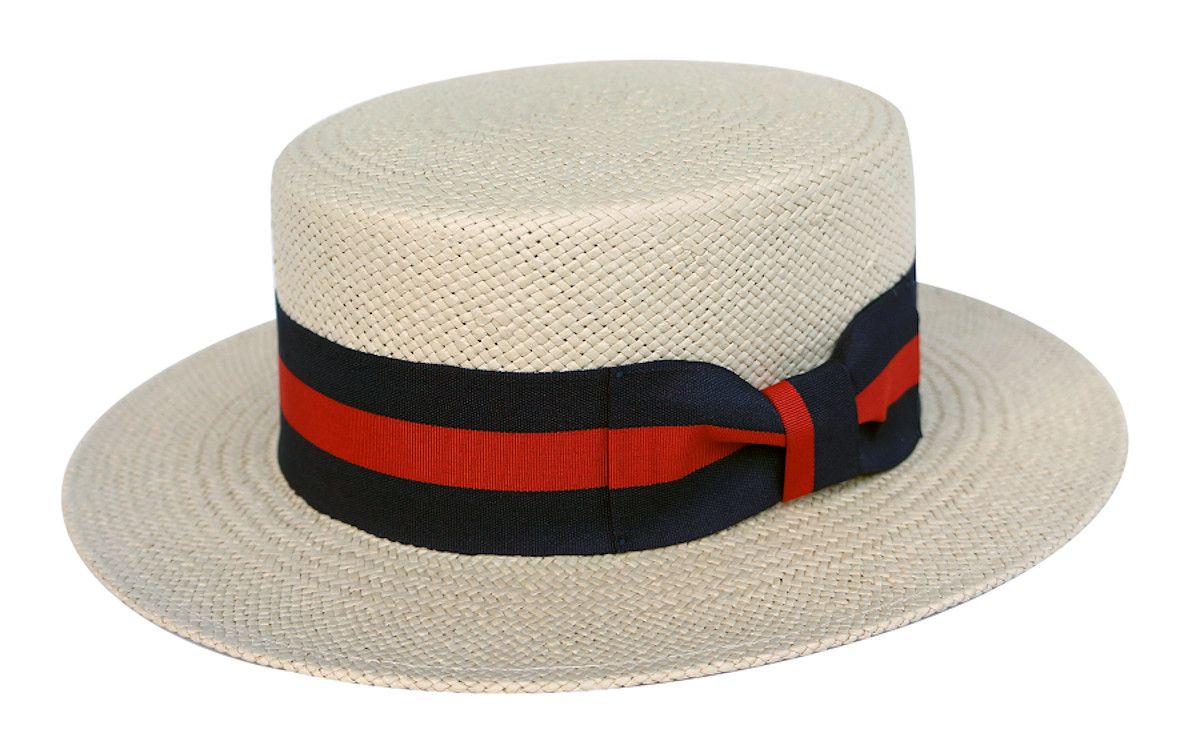The Boater Straw