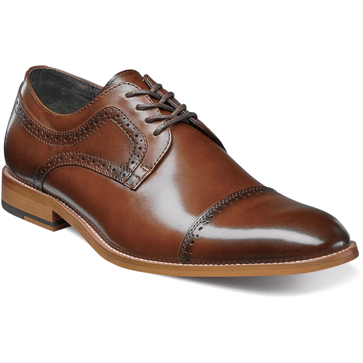 Stacy adams dickinson hot sale cognac