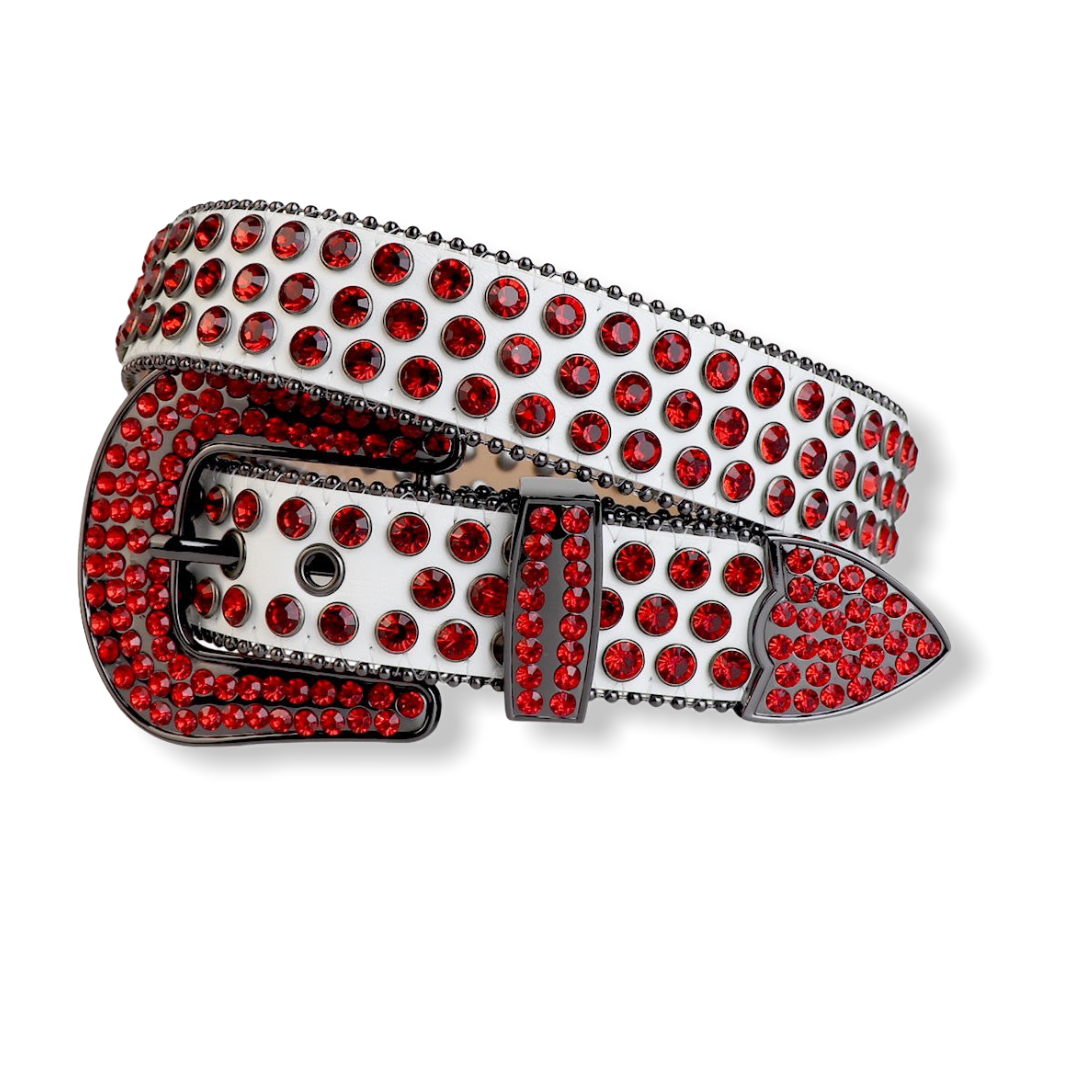 LUXE INT. WHITE/RED BELT 15