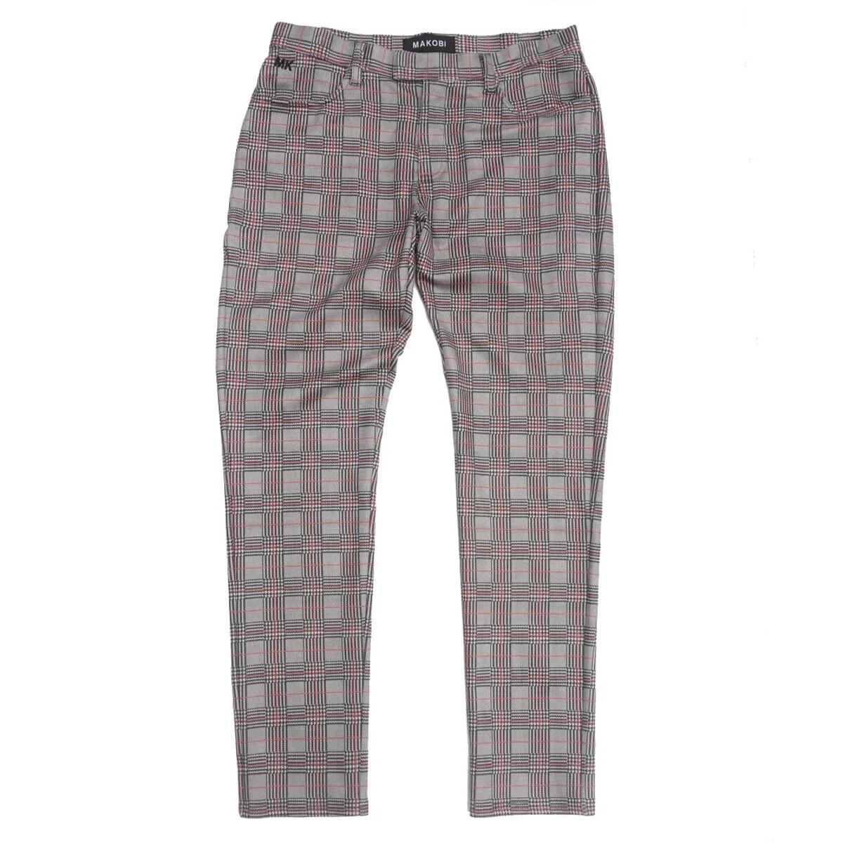 VERCELLI PLAID PANTS