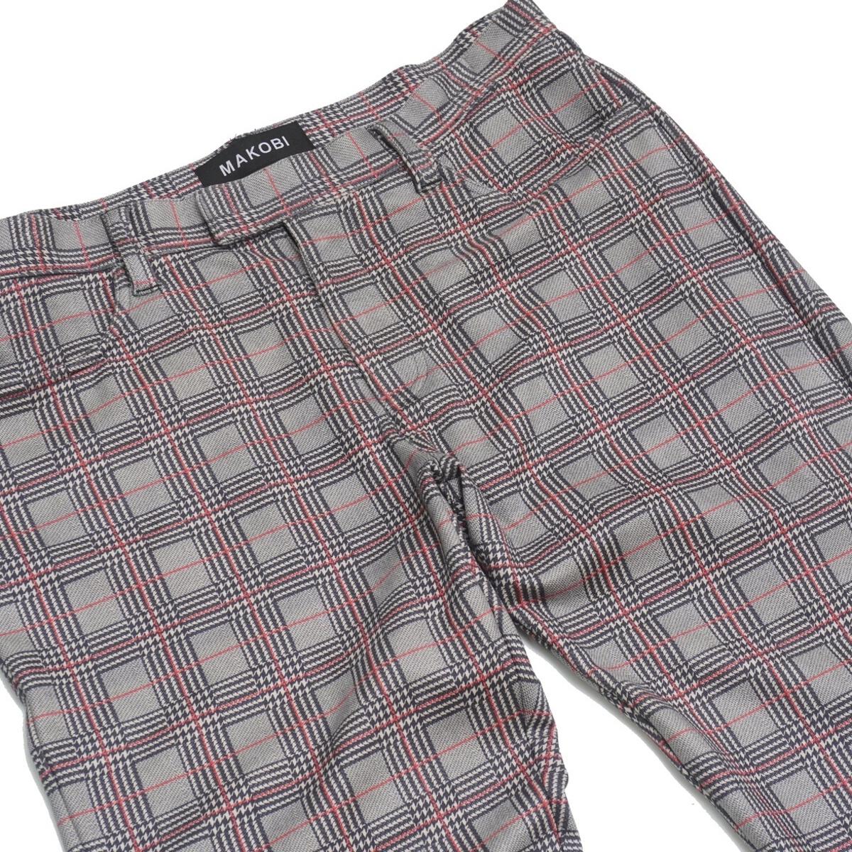 VERCELLI PLAID PANTS