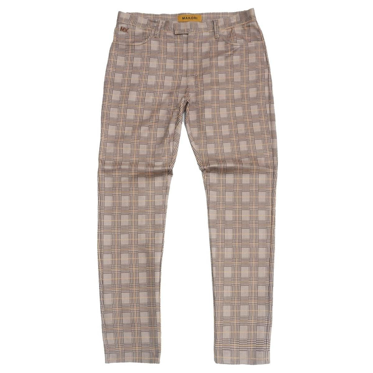 VERCELLI PLAID PANTS