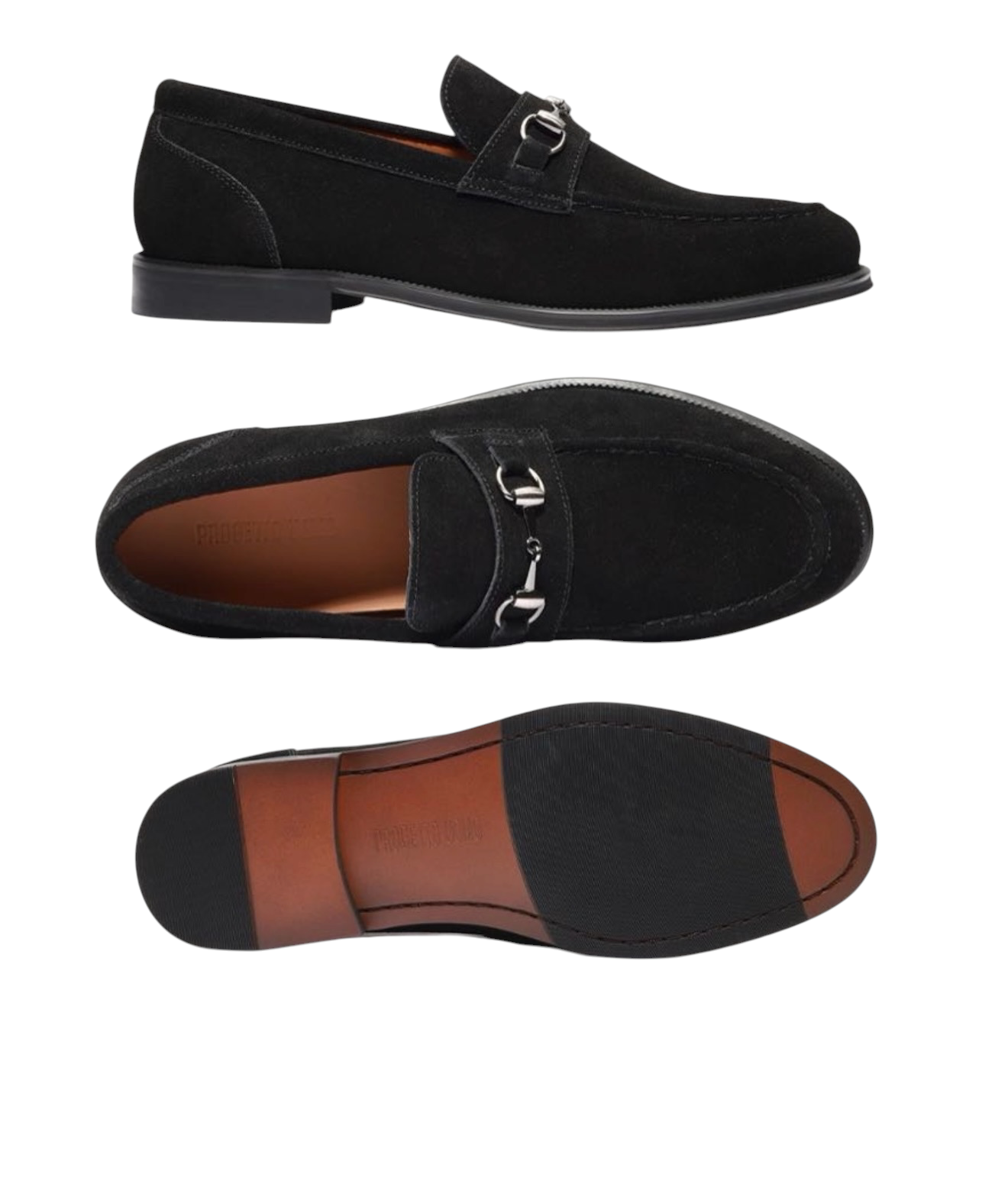 Progetto Uomo Horse Bit Loafer