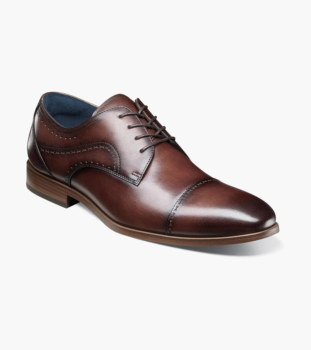 Bryant Cap Toe Oxford – Timeless Style & Lasting Comfort | D&K Menswear