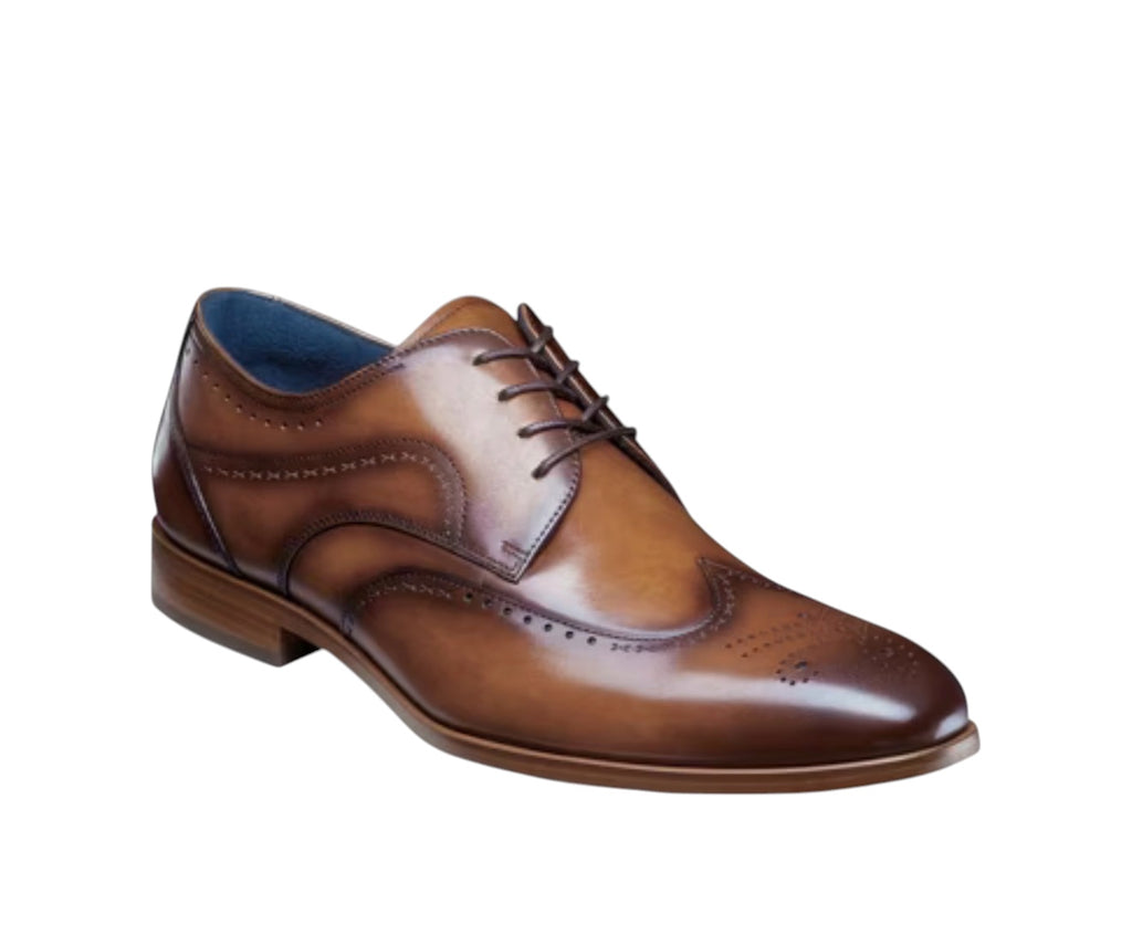 Brayden Wingtip Oxford – Timeless Style & Superior Comfort | D&K Menswear