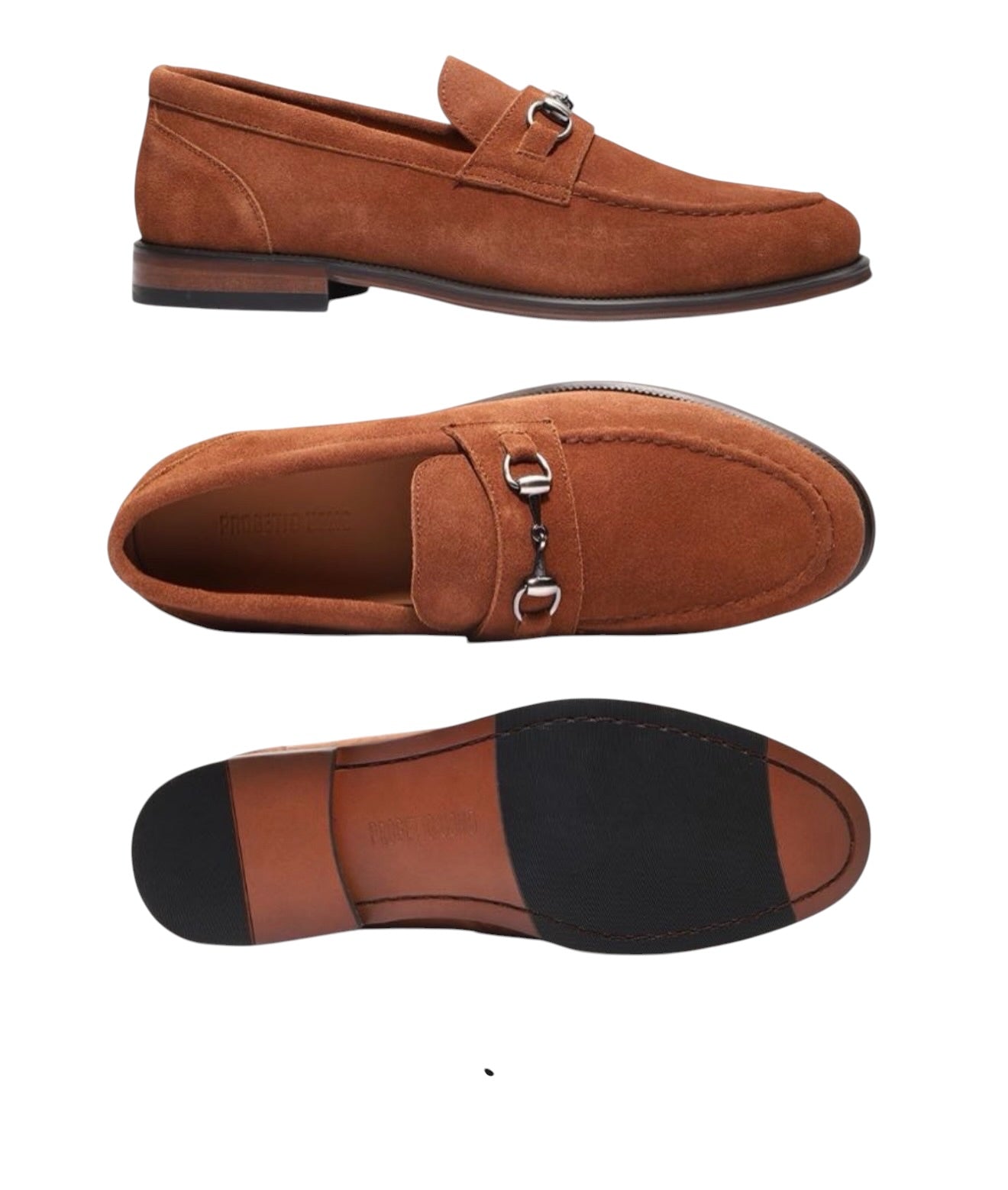 Progetto Uomo Horse Bit Loafer