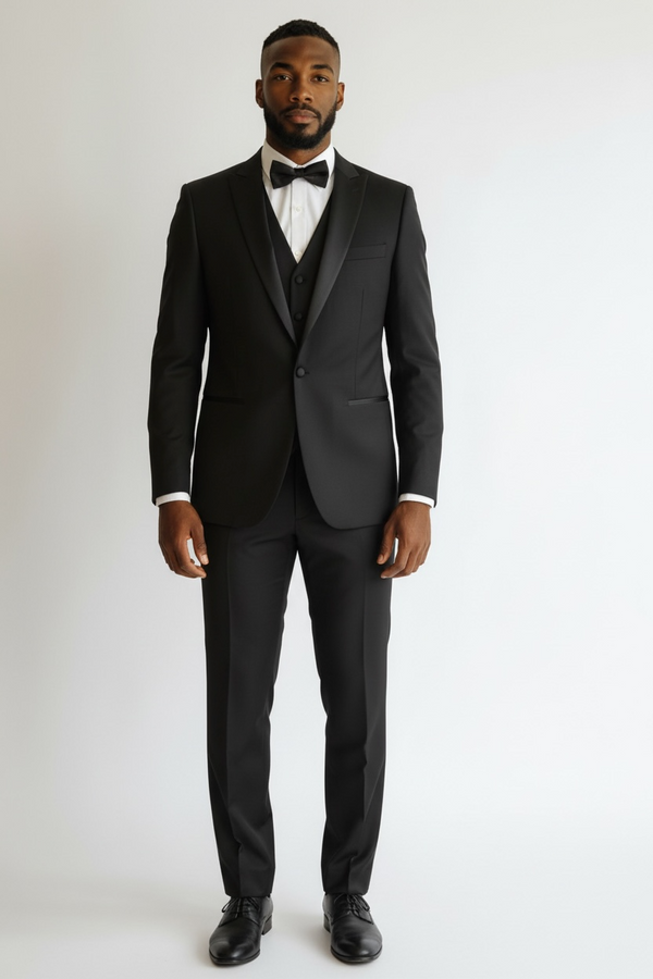 Noah John 3 Piece Tuxedo