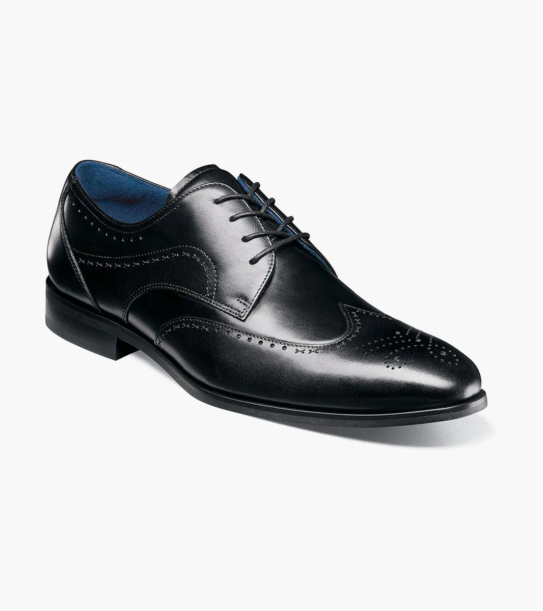 Men’s Dress Shoes, Wingtip Oxford, Stacy Adams Shoes, Formal Footwear, Business Shoes, D&K Menswear Collection