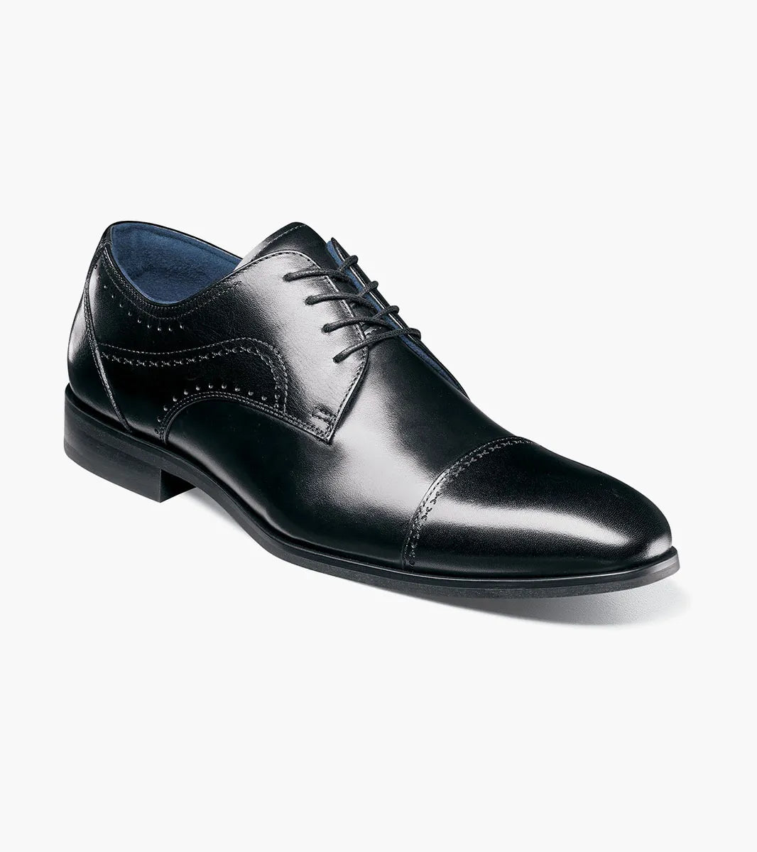 Men’s Dress Shoes, Cap Toe Oxford, Formal Footwear, Business Shoes, Stacy Adams Shoes, D&K Menswear Collection