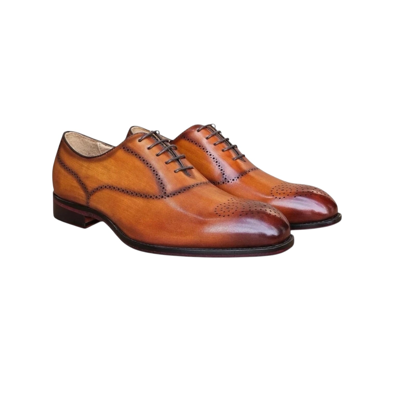 Colleziani Series Calfskin shoes