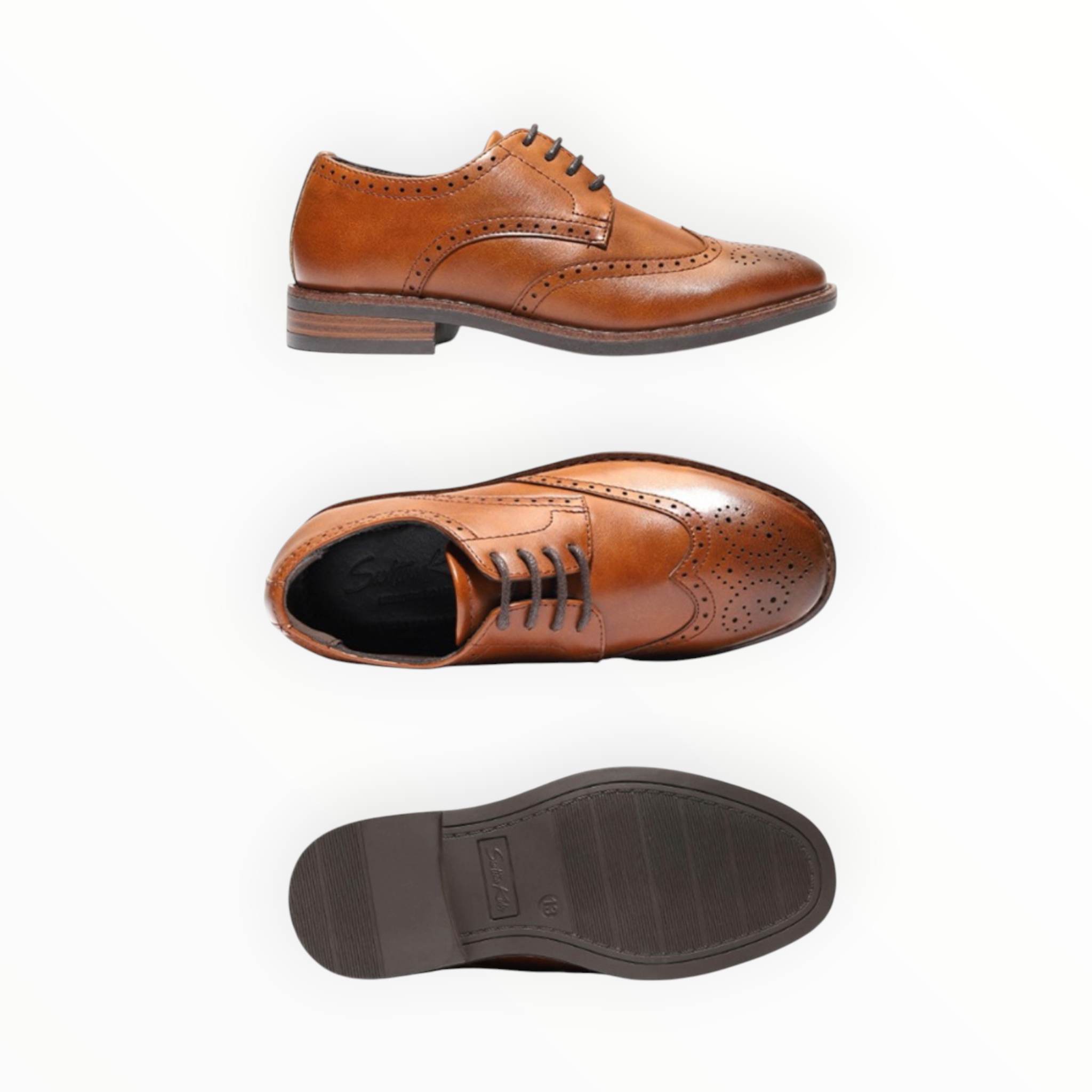 Kids Wingtip shoes
