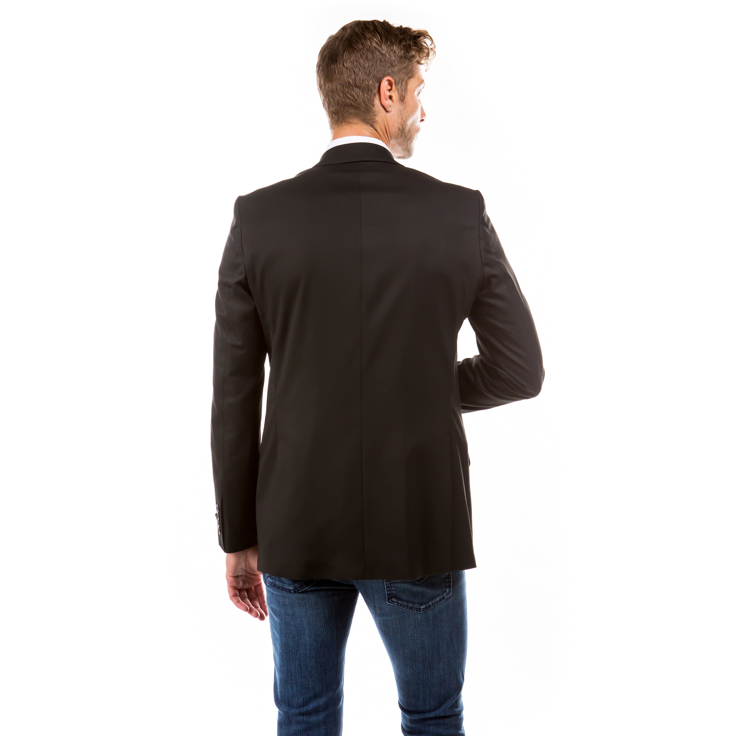 Men’s Tailored-Fit Suit Separates Jacket – Timeless Sophistication &amp; Custom Fit | D&K Menswear