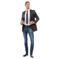 Men’s Tailored-Fit Suit Separates Jacket – Classic Sophistication with a Custom Fit | D&K Menswear