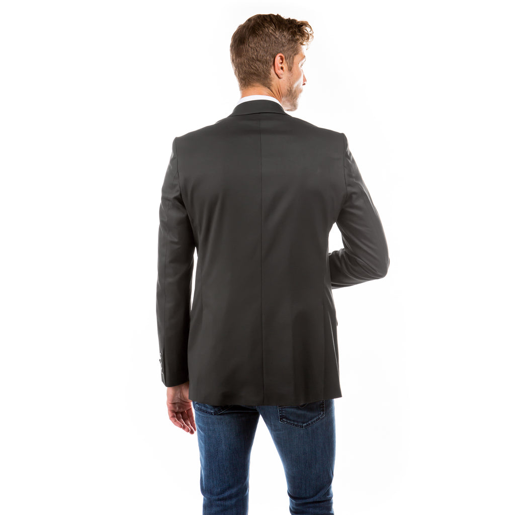Men’s Tailored-Fit Suit Separates Jacket – Classic Sophistication with a Custom Fit | D&K Menswear