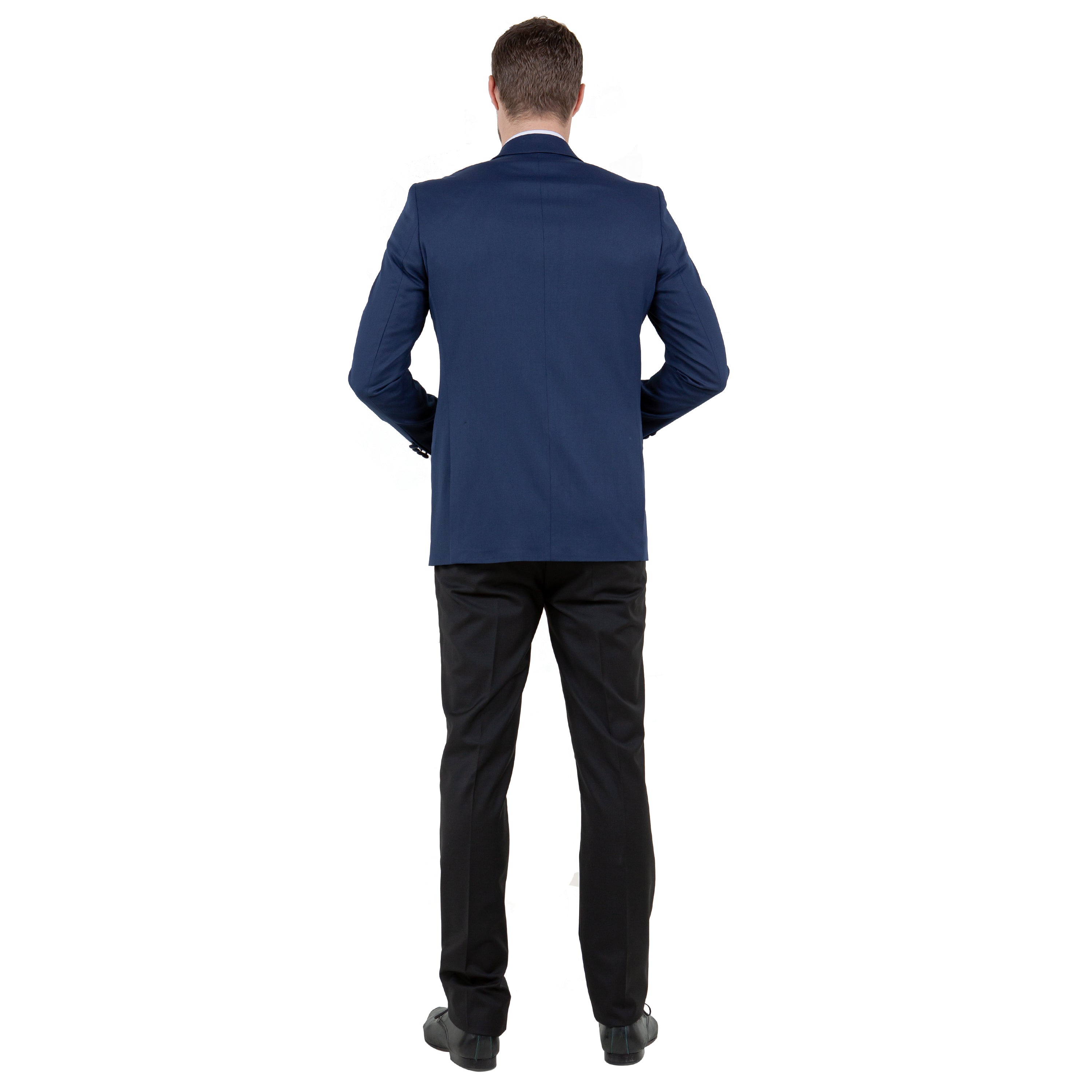 Men’s Tailored-Fit Tuxedo Jacket with Peak Lapel – Classic Style for Any Formal Occasion | D&K Menswear