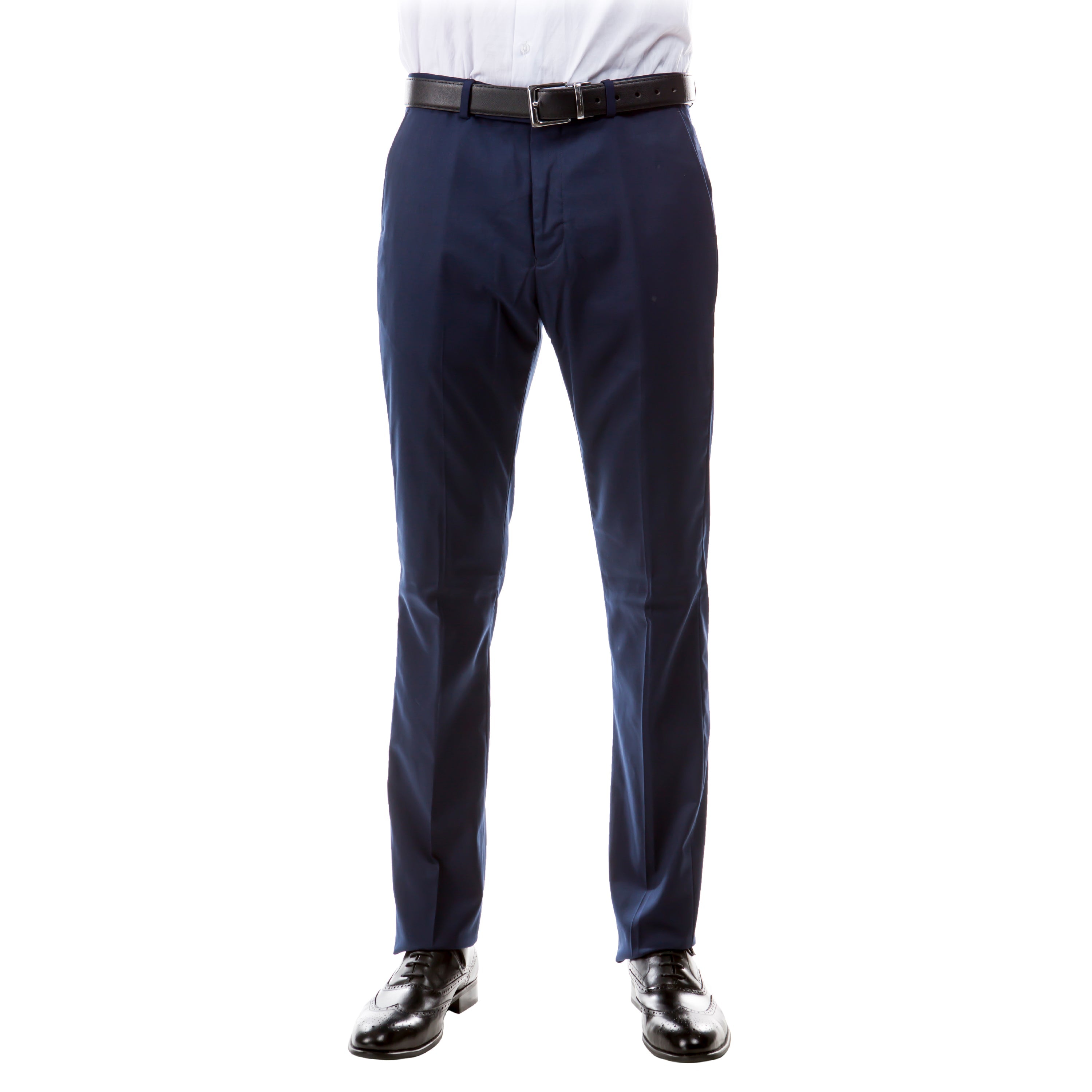 Men’s Tailored-Fit Suit Separates Navy Pants – Sleek, Comfortable, and Customizable | D&K Menswear