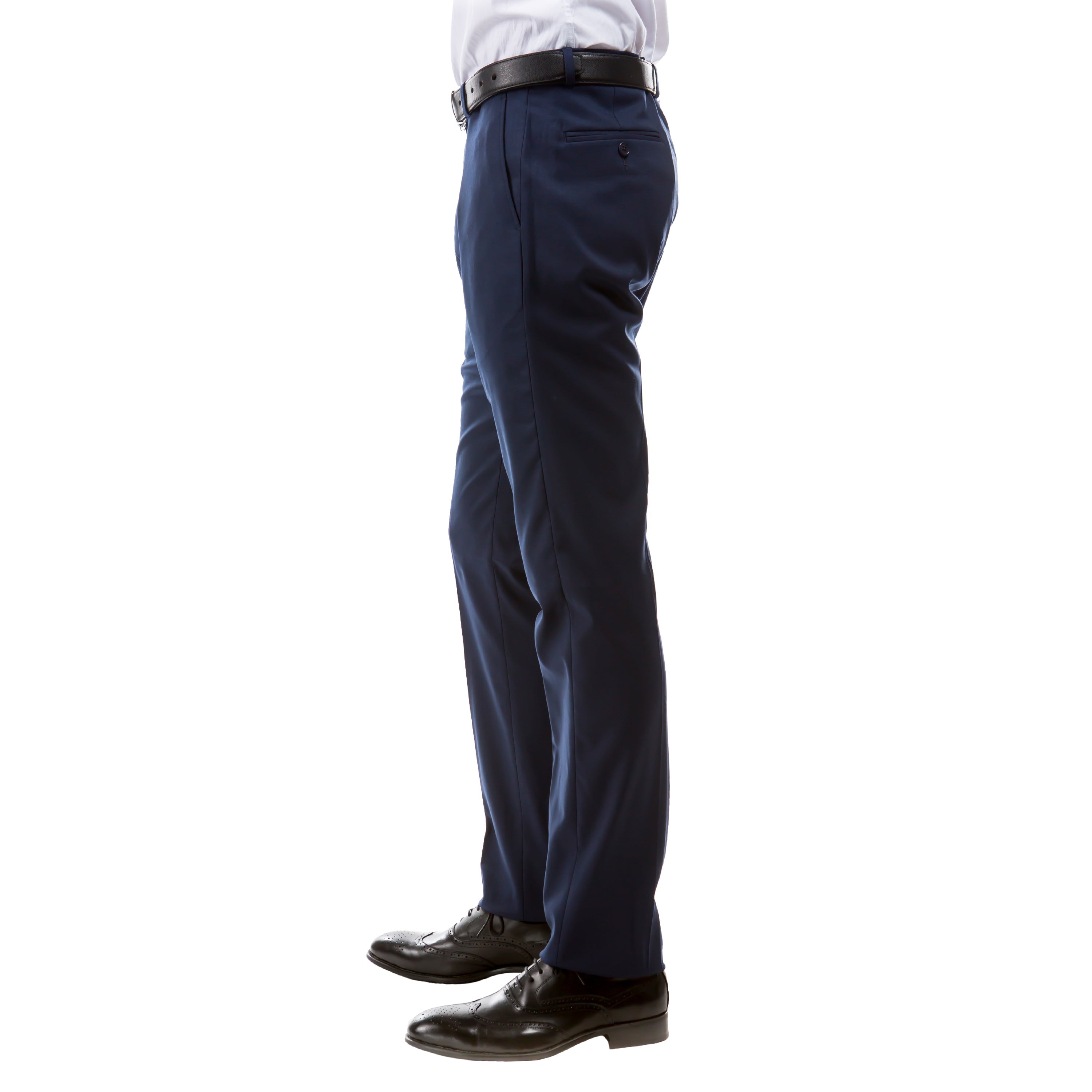 Tailored-Fit Suits Separates Pants,Navy