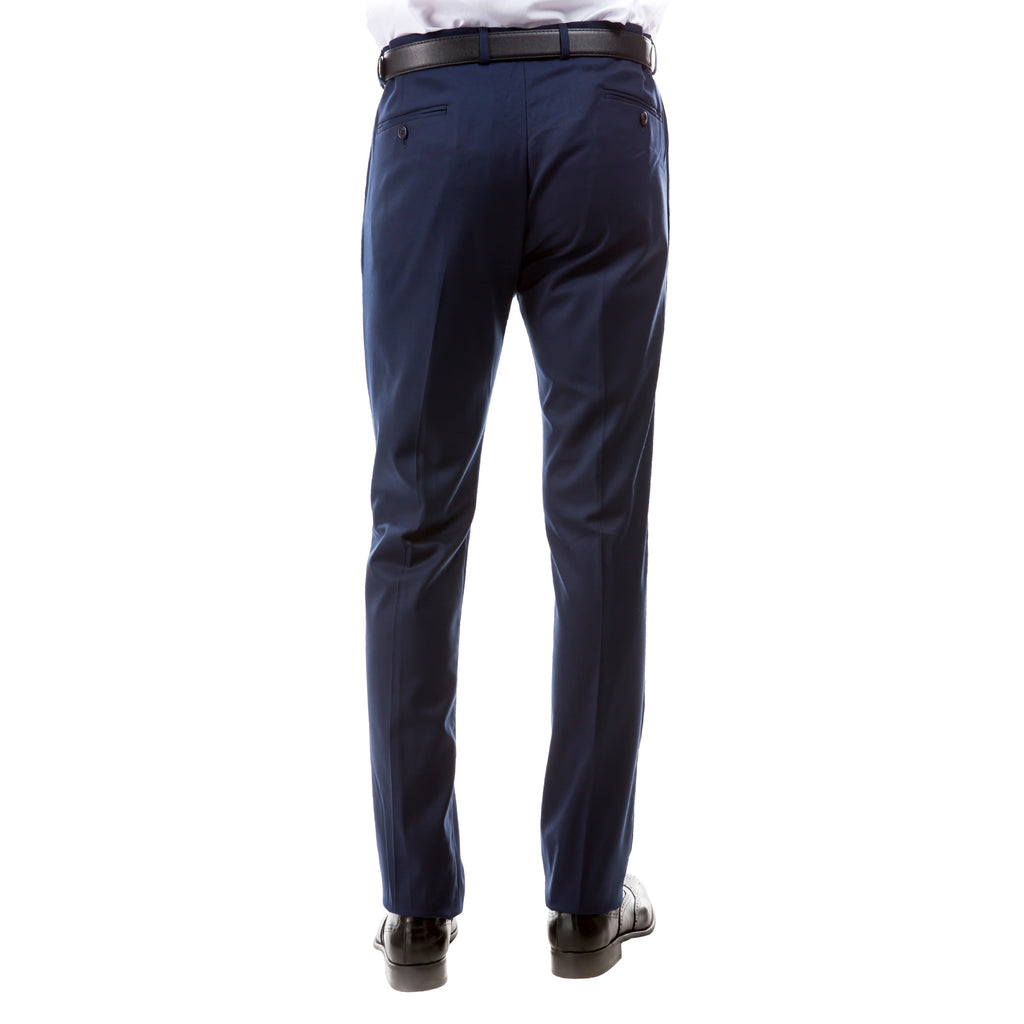 Tailored-Fit Suits Separates Pants,Navy
