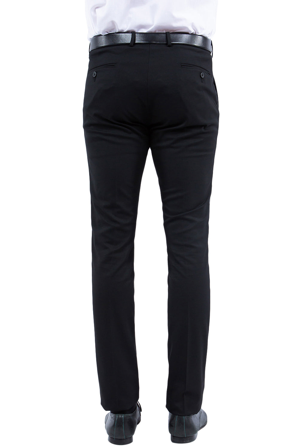 Black Zegarie Tuxedo Dress Pants