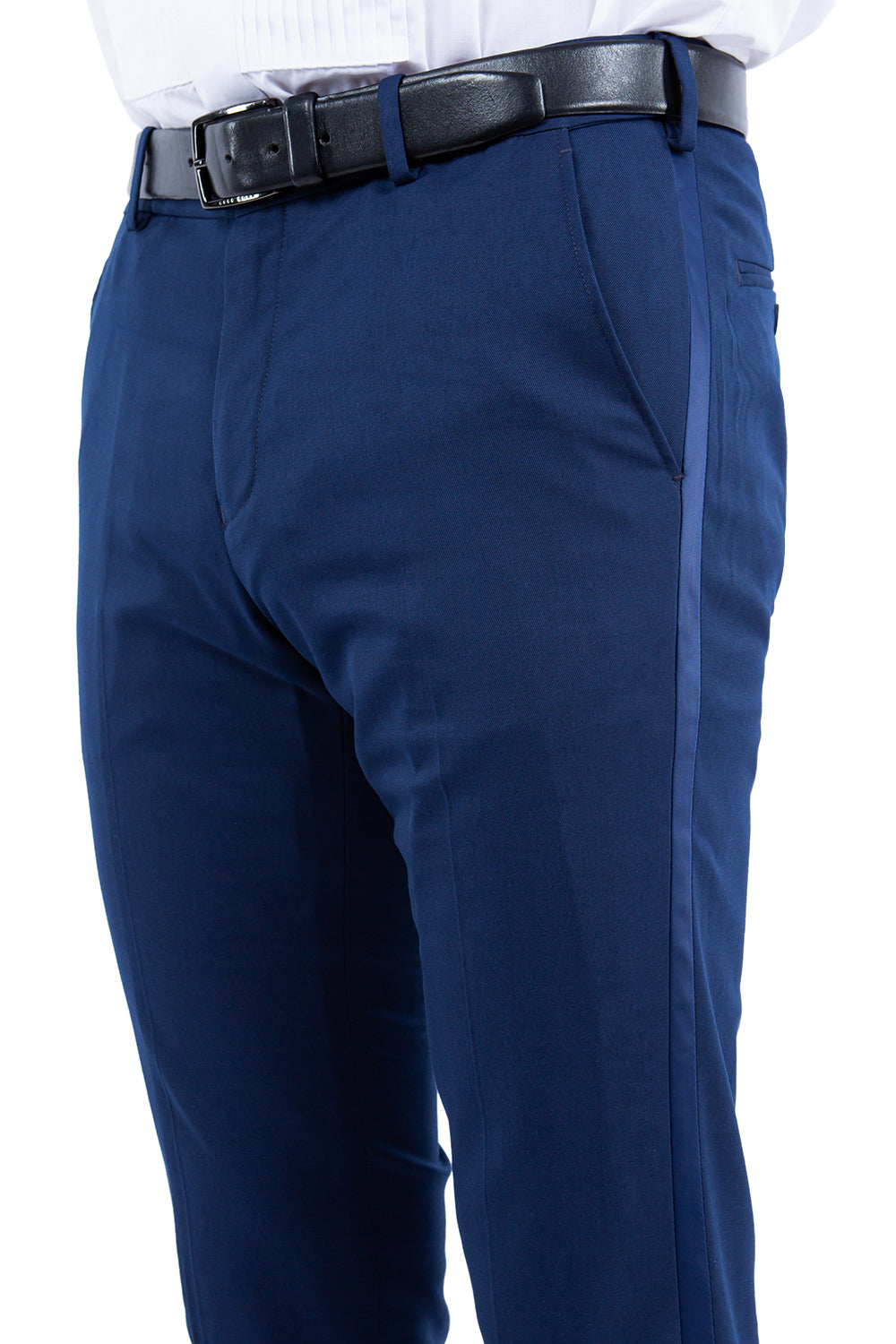 Navy Zegarie Tuxedo Dress Pants