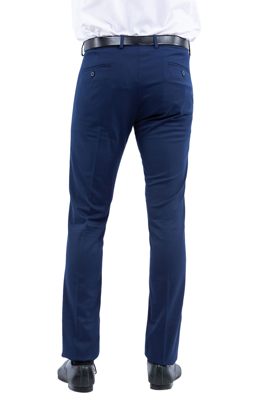 Navy Zegarie Tuxedo Dress Pants