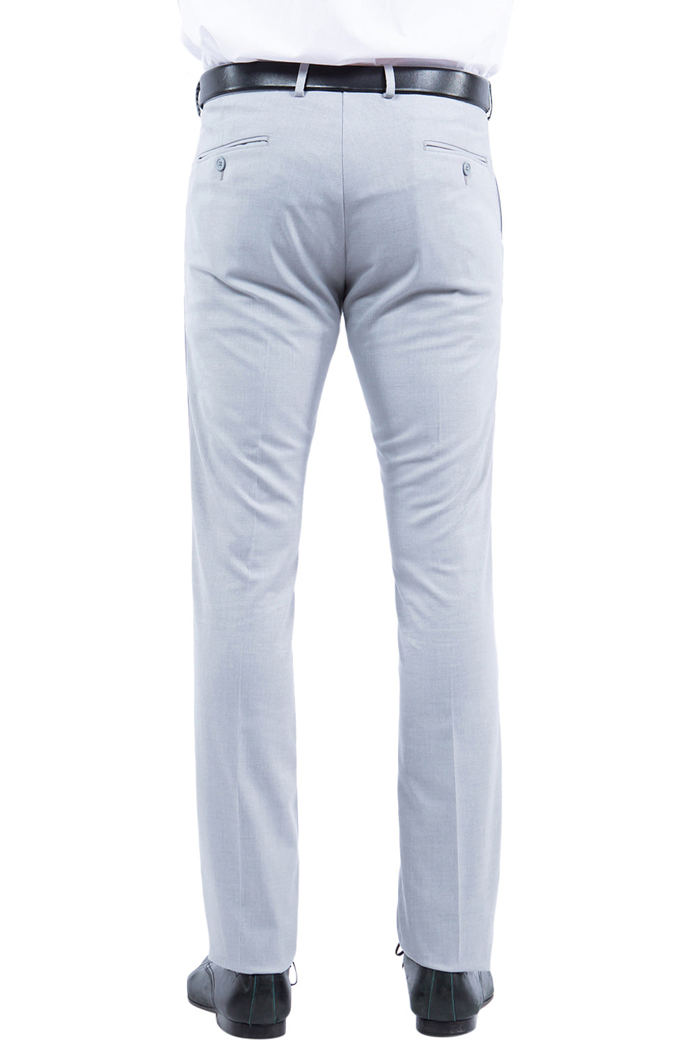 Grey Zegarie Tuxedo Dress Pants