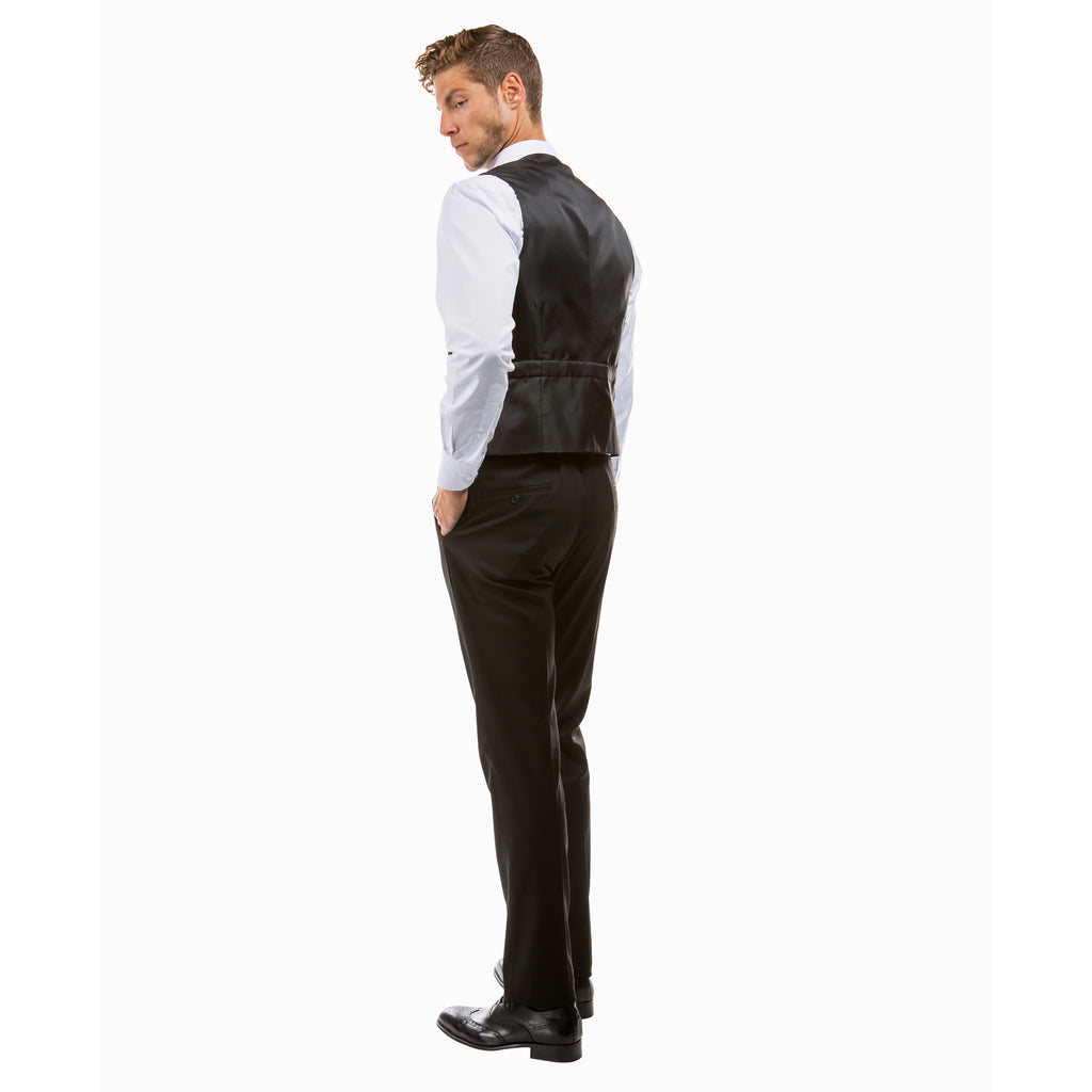 Men’s Tailored Fit Suit Separates Vest – Elegant, Customizable, and Versatile | D&K Menswear