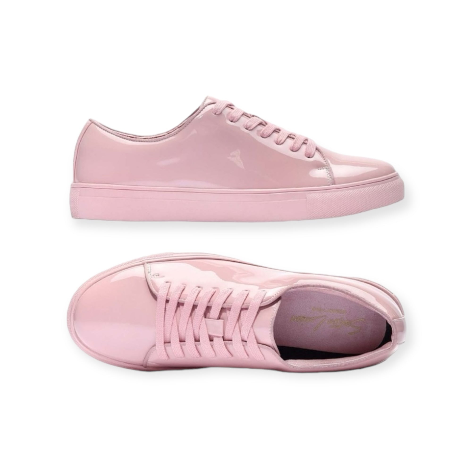 Mens Patent Leather Sneaker